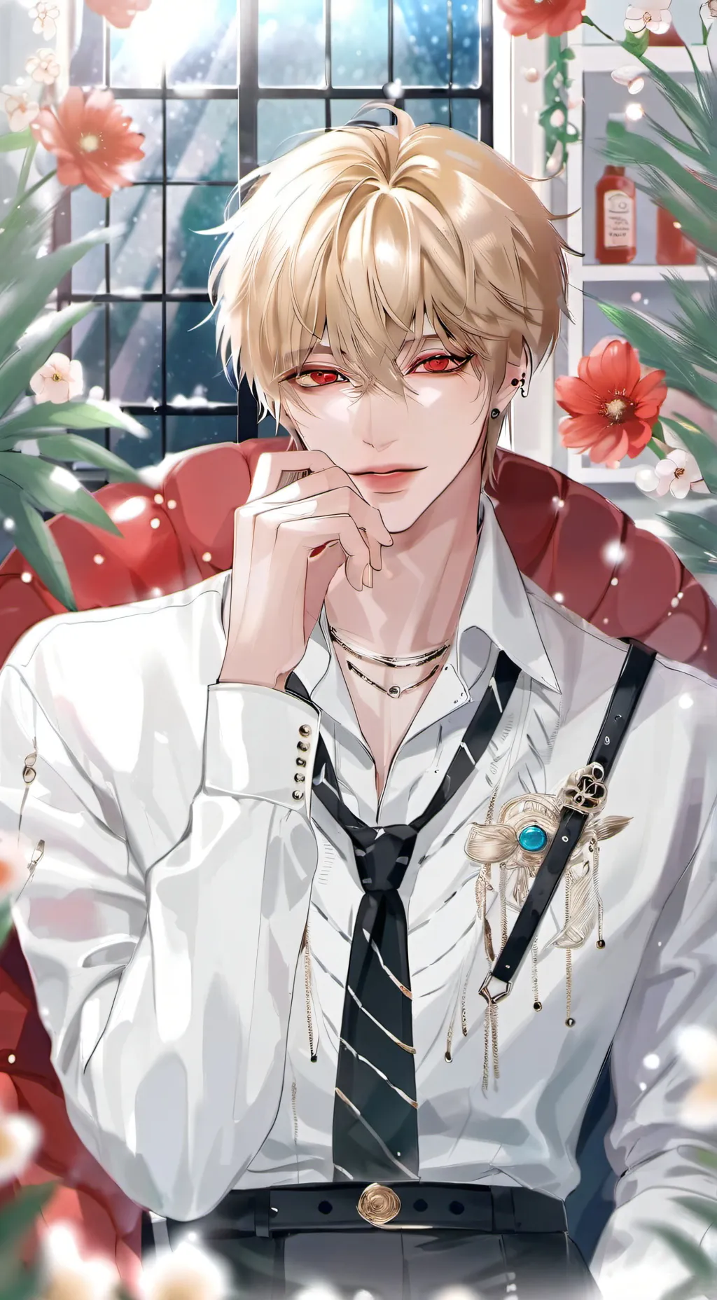 ai character: alex background