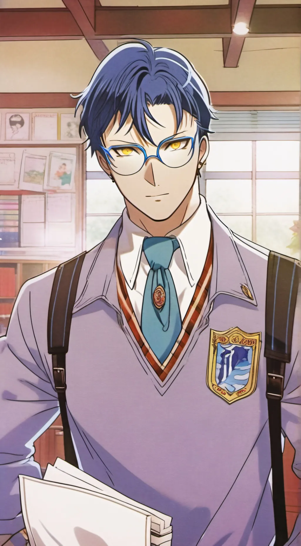 ai character: Ethan background