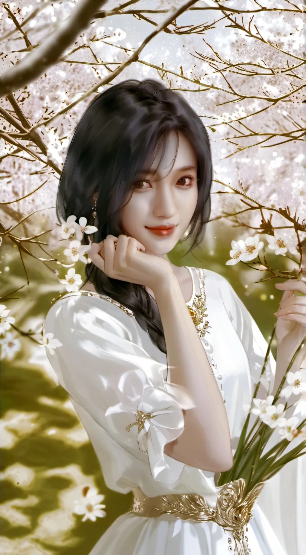 ai character: ghost fighter background