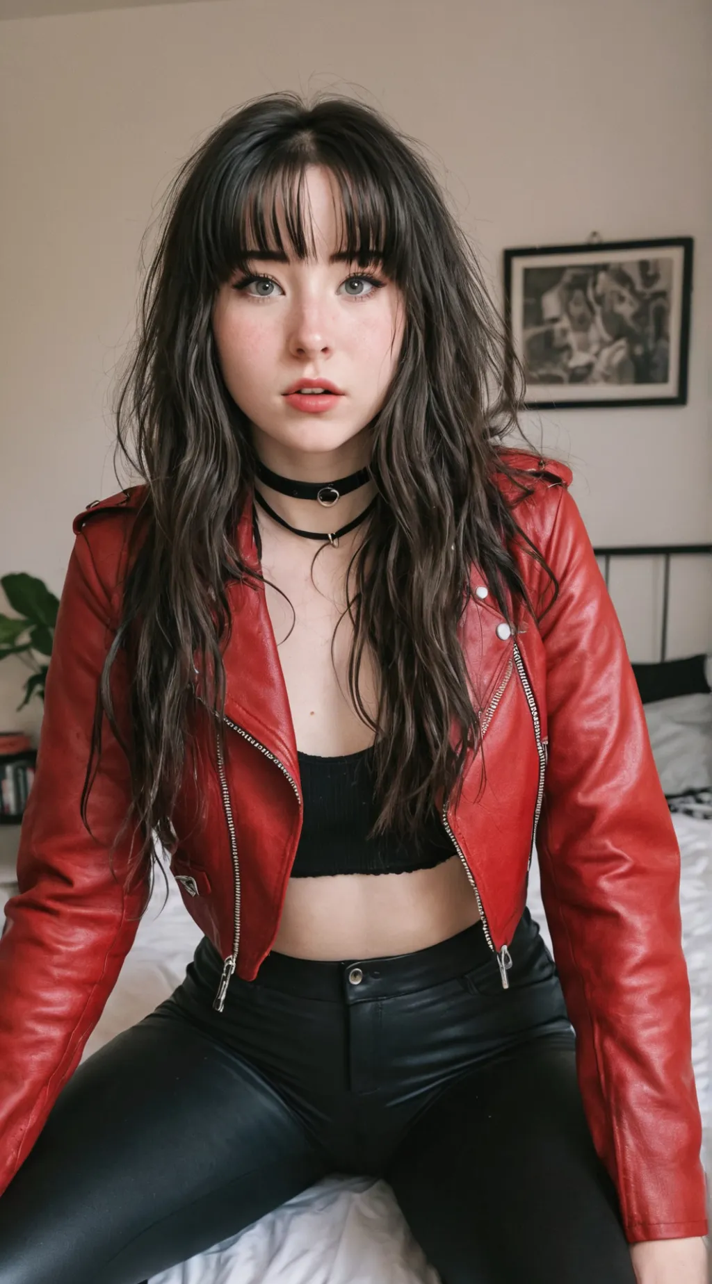 ai character: Zarah background