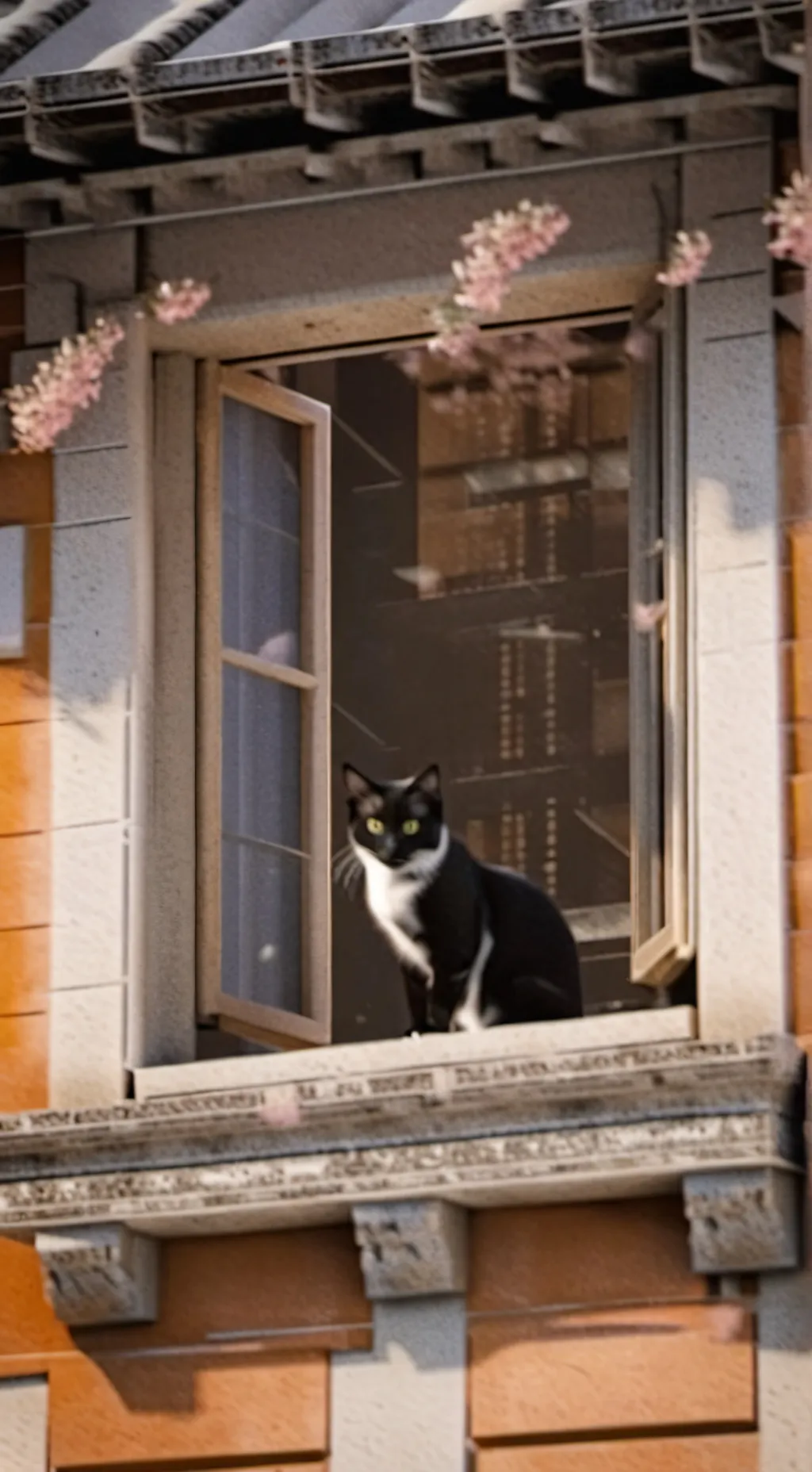 ai character: Oh im a bumblebee background