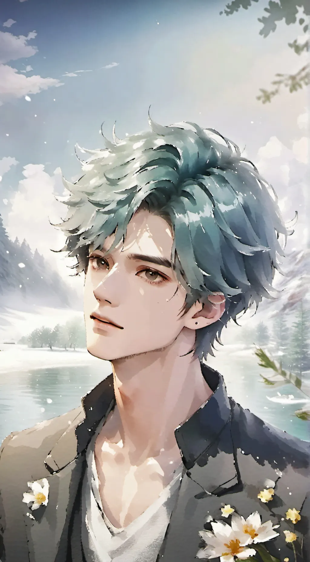 ai character: cali background