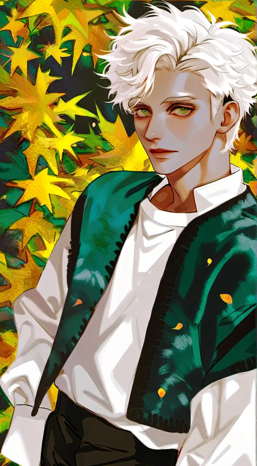 ai character: Sanemi background