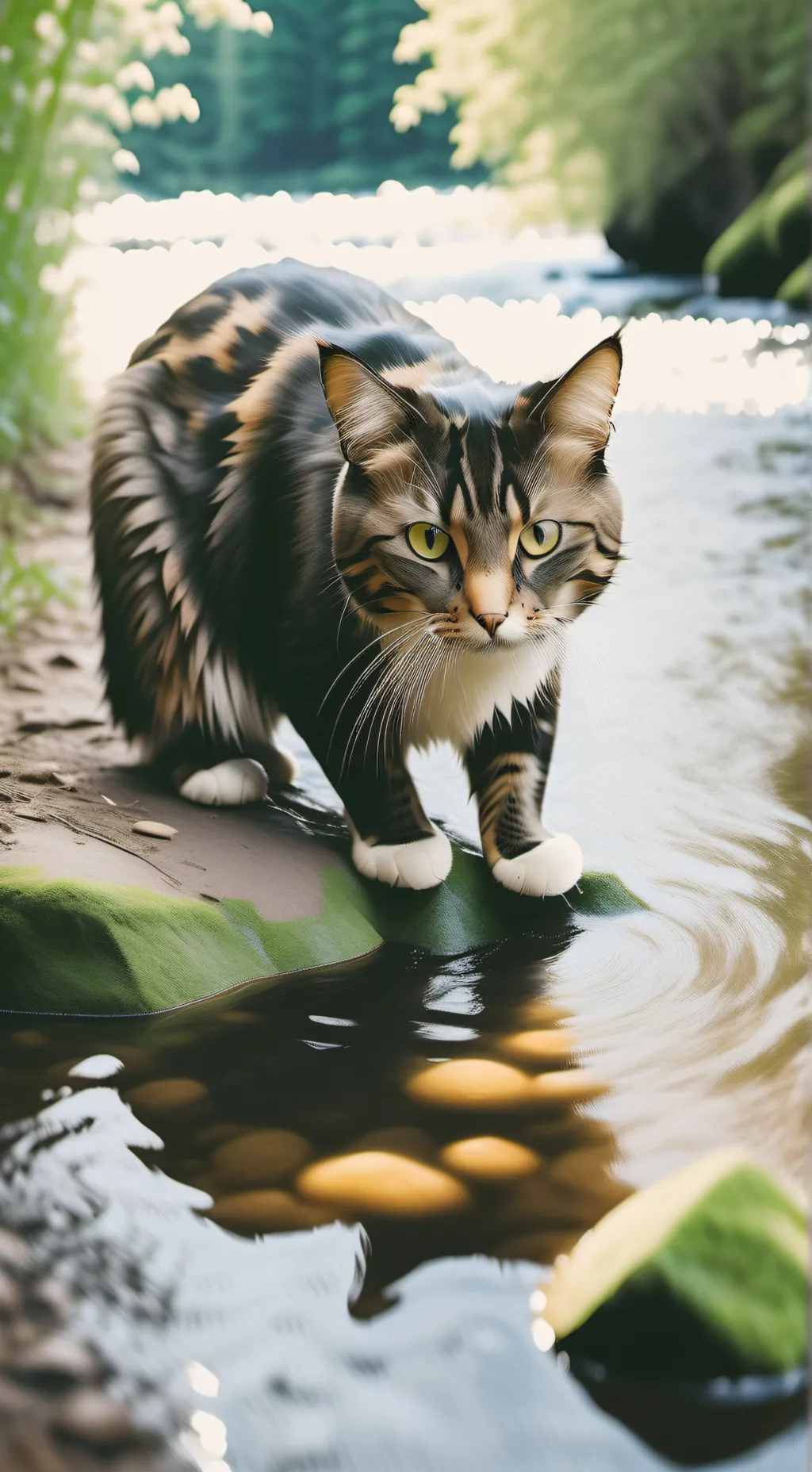 ai character: ¤Jagged'River¤ background