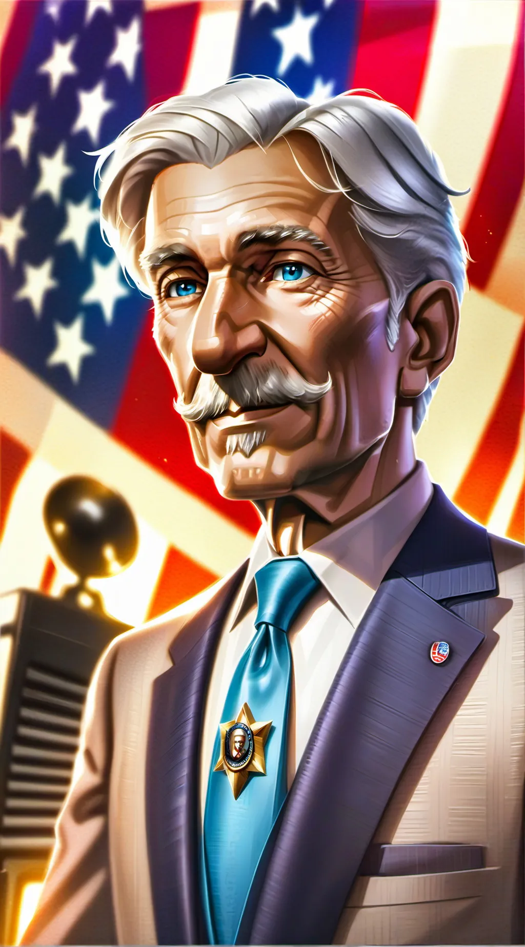 ai character: Joe Biden background