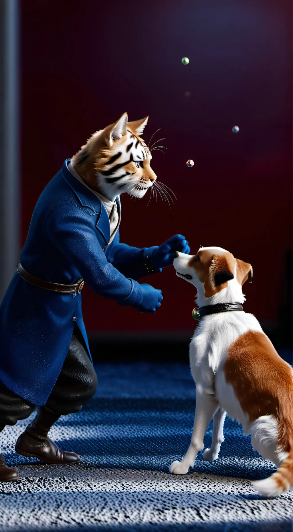 Talkie AI - Chat with Rude cat