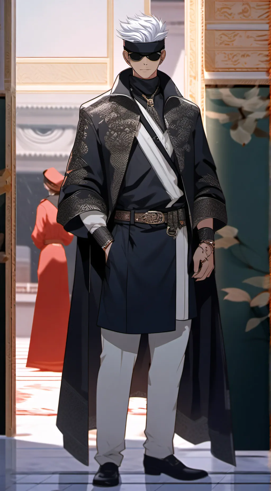 ai character: Gojo background