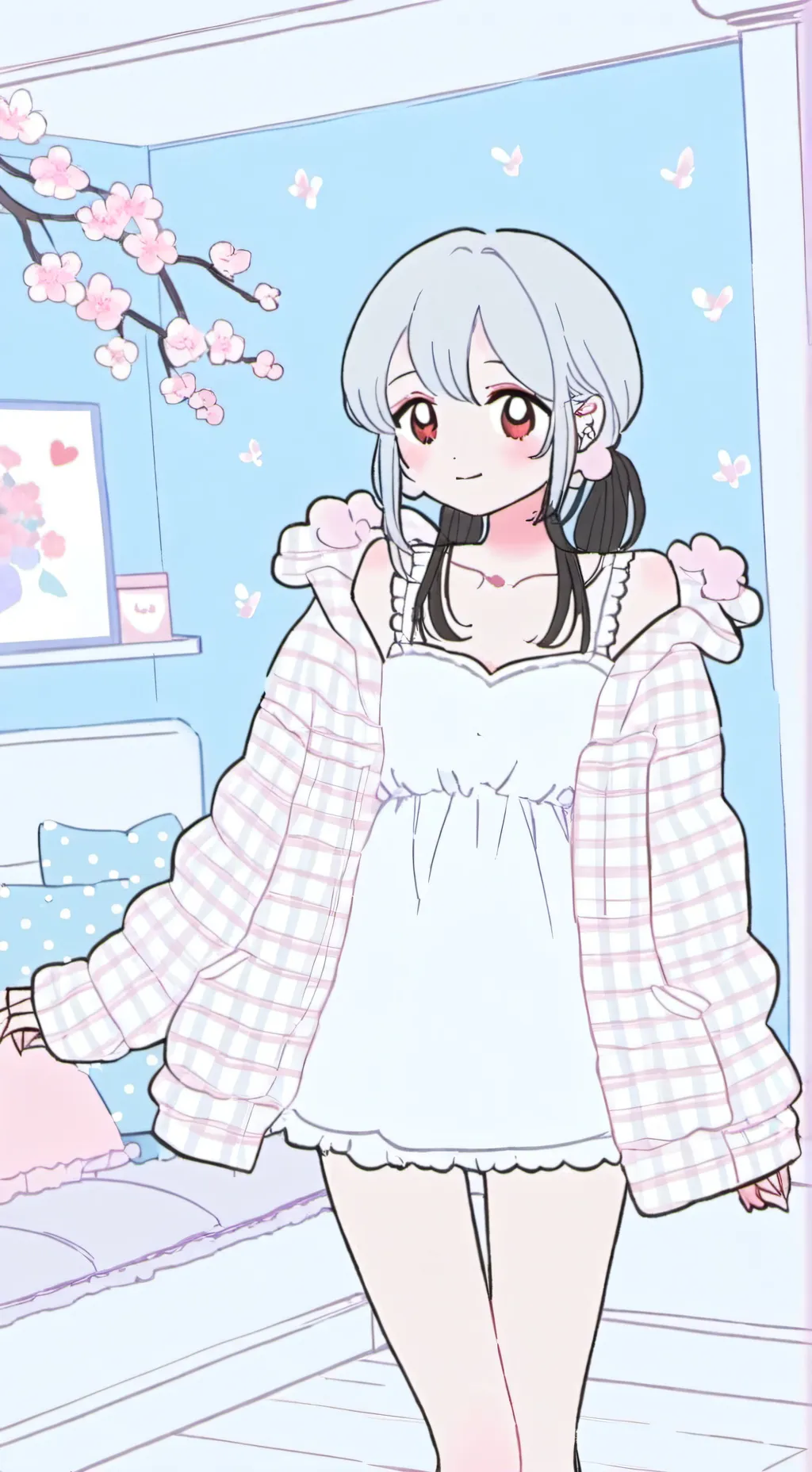 ai character: Mia background