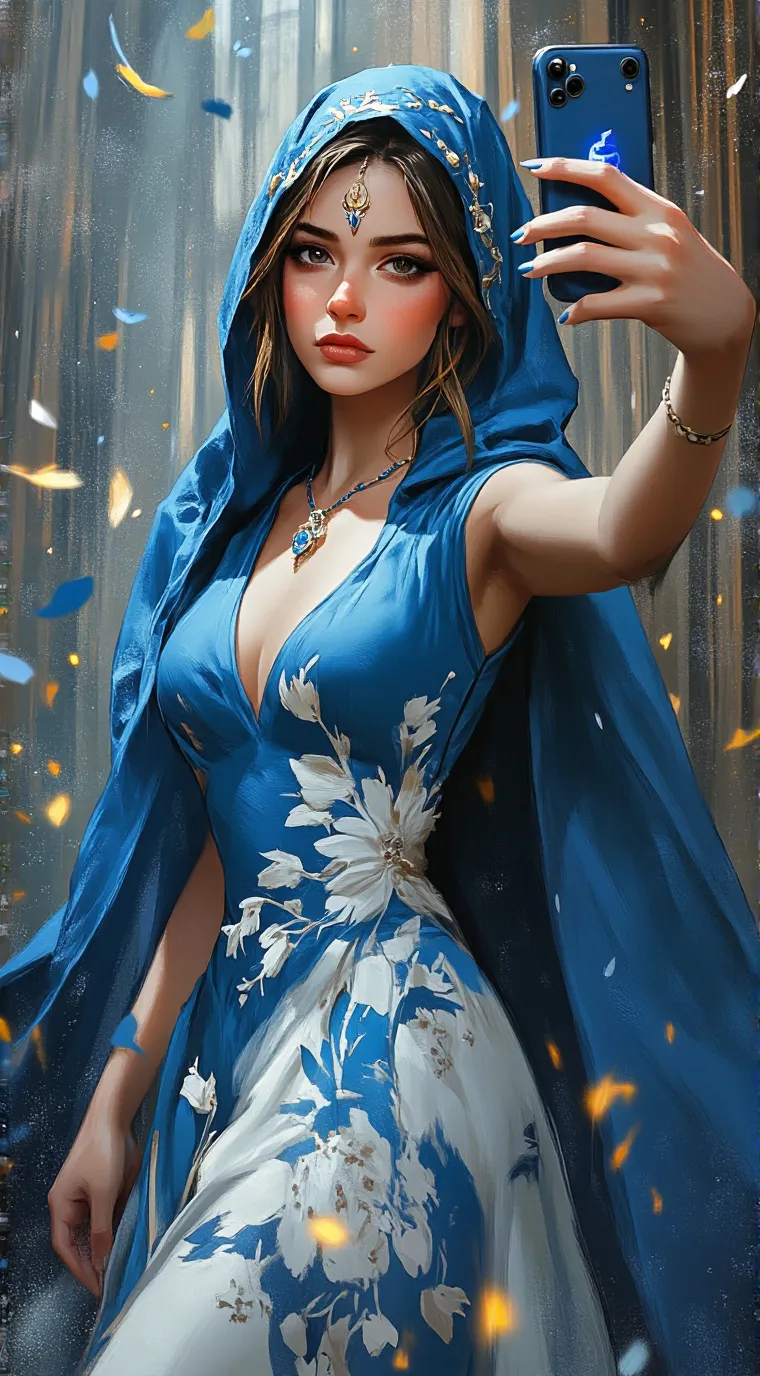 ai character: Amala Khan background