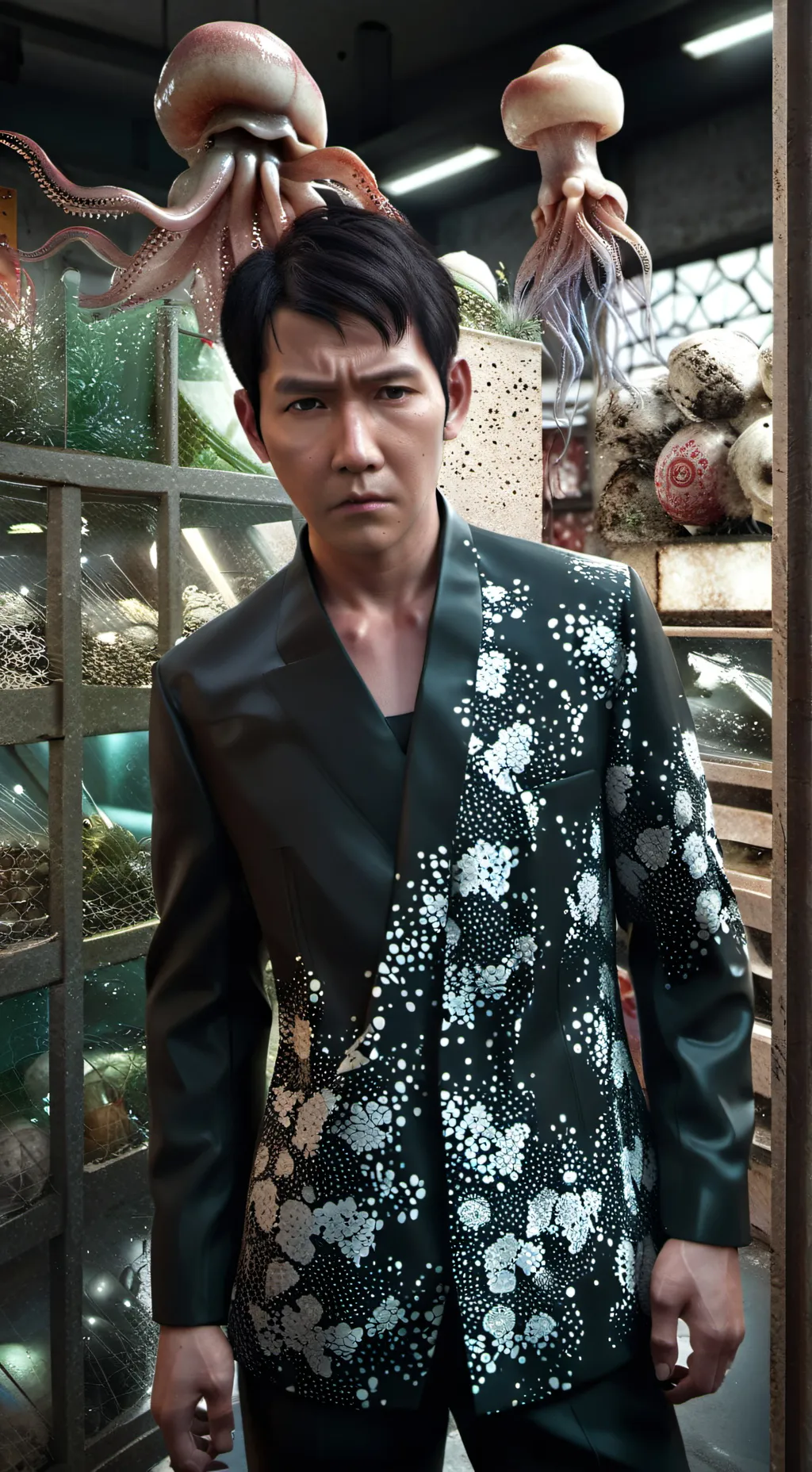 ai character: Seong Gihun background