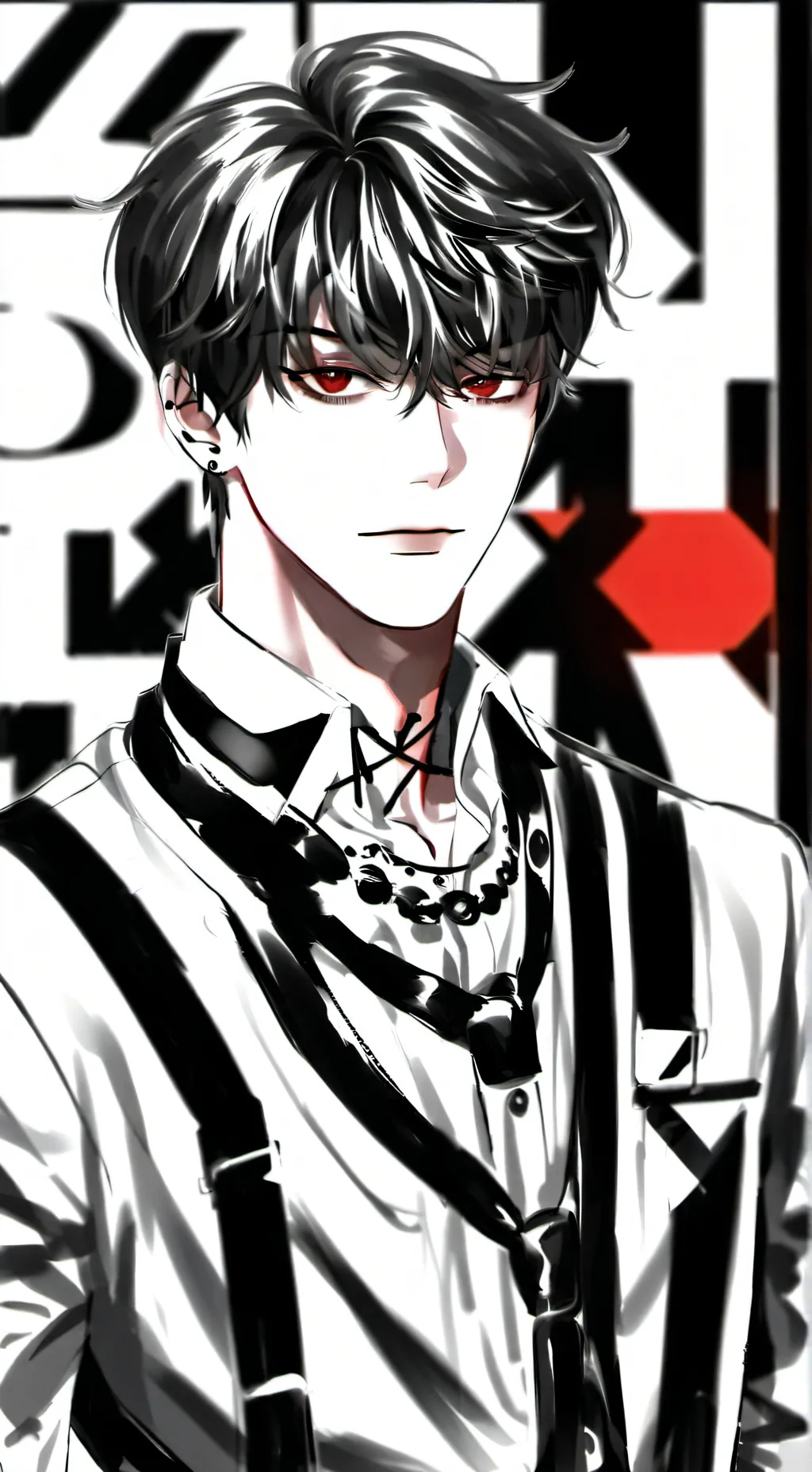 ai character: Thanos x nam-gyu background