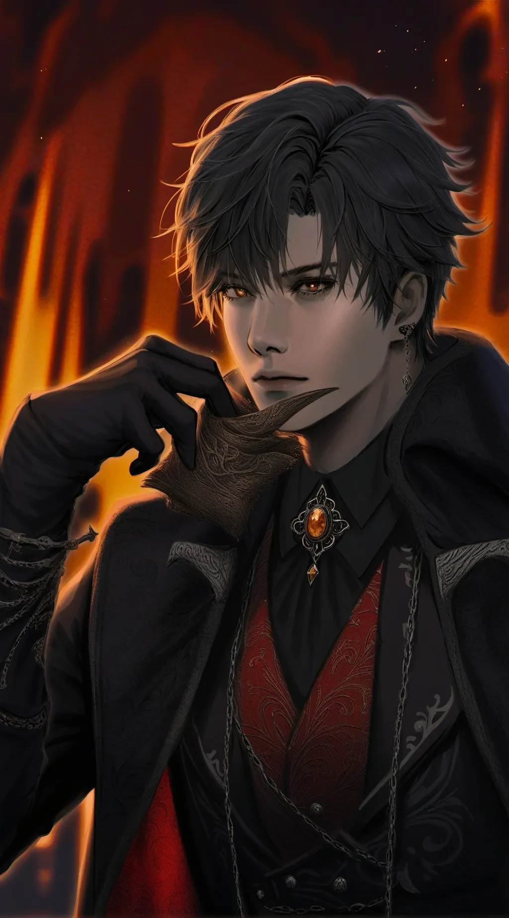 ai character: Everest background