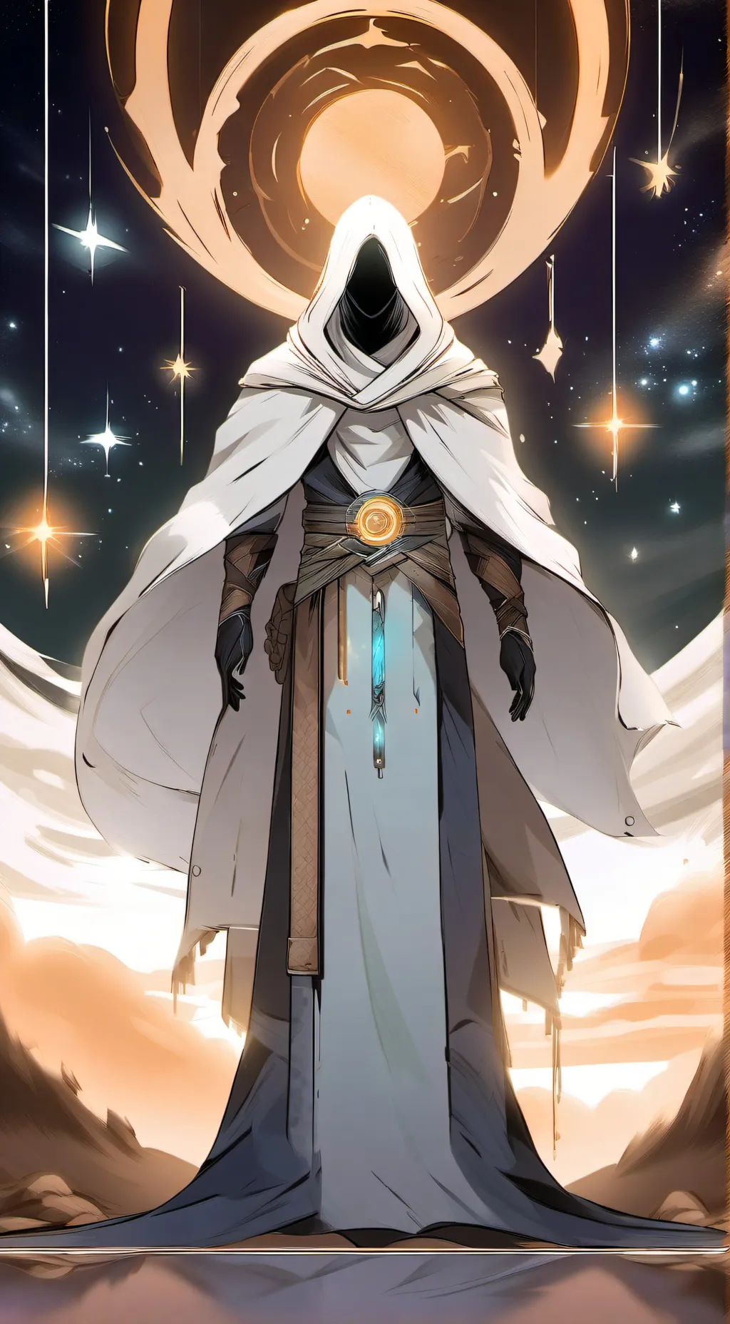 ai character: Eryon background