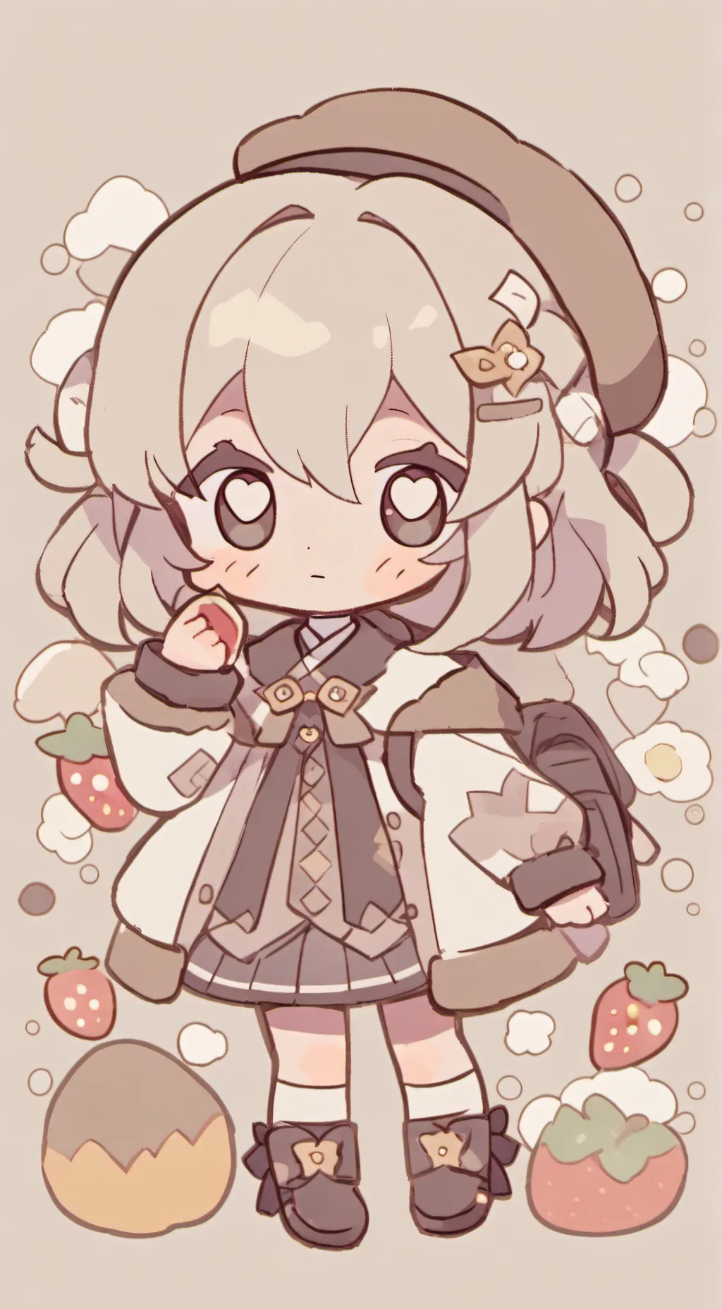 ai character: Gift for bunnydeku background