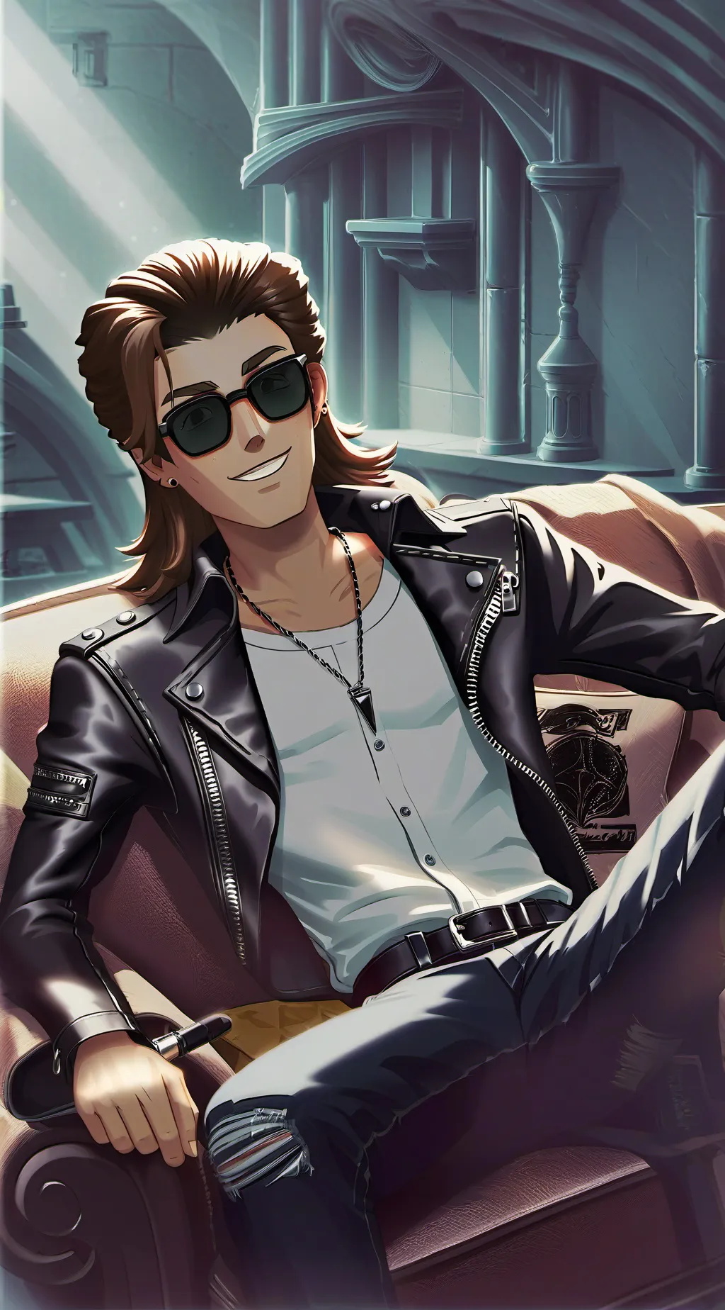 ai character: Alec background