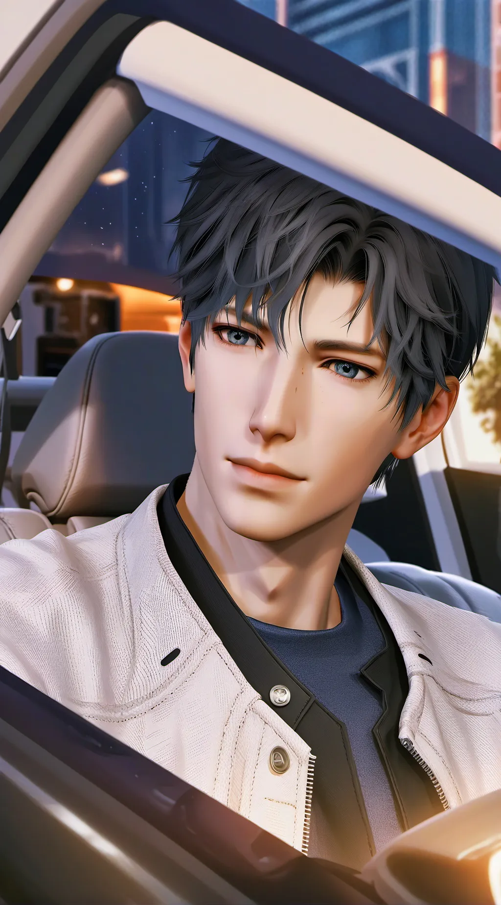 ai character: Eli background