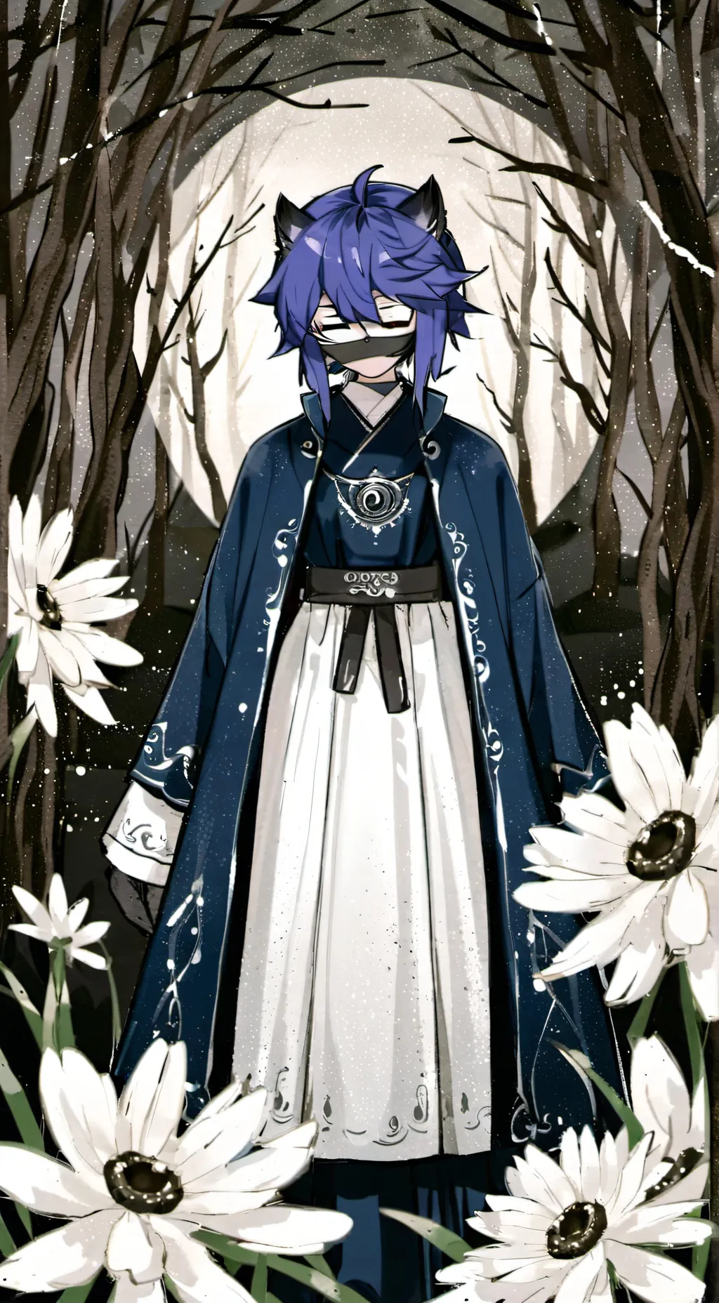 ai character: Kevin background