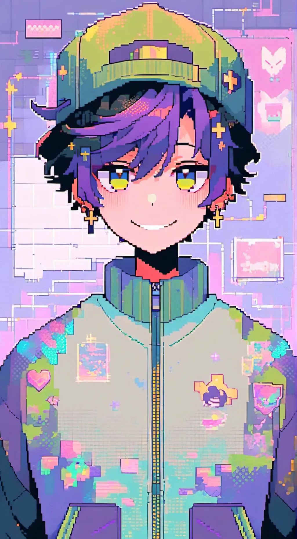 ai character: Thanos (SLAAYYYY) background