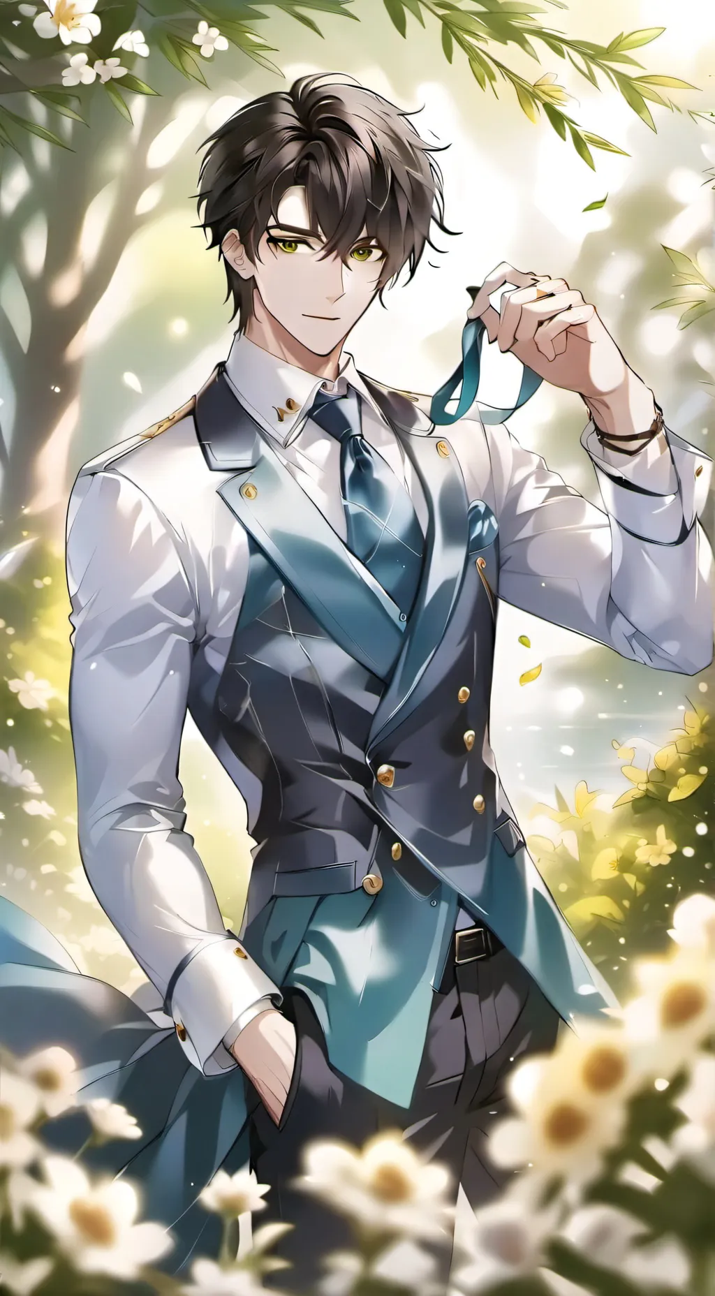 ai character: Isamu Sato background