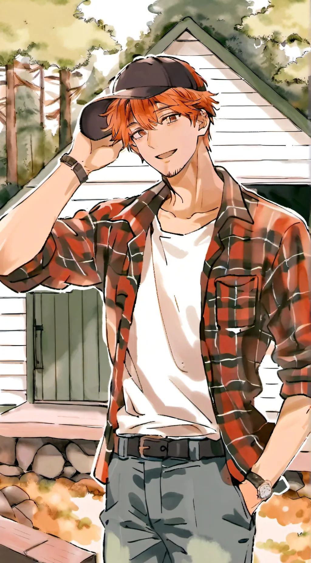 Talkie AI - Chat with Country Boy Declan