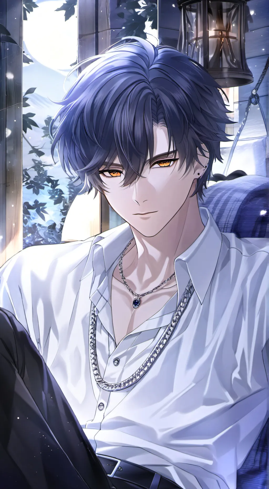 ai character: ?? background