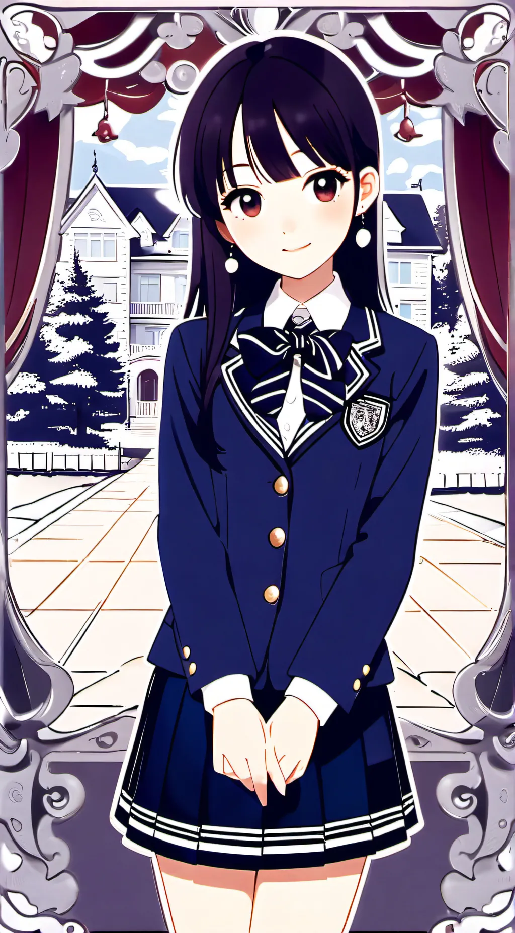 ai character: FPE background