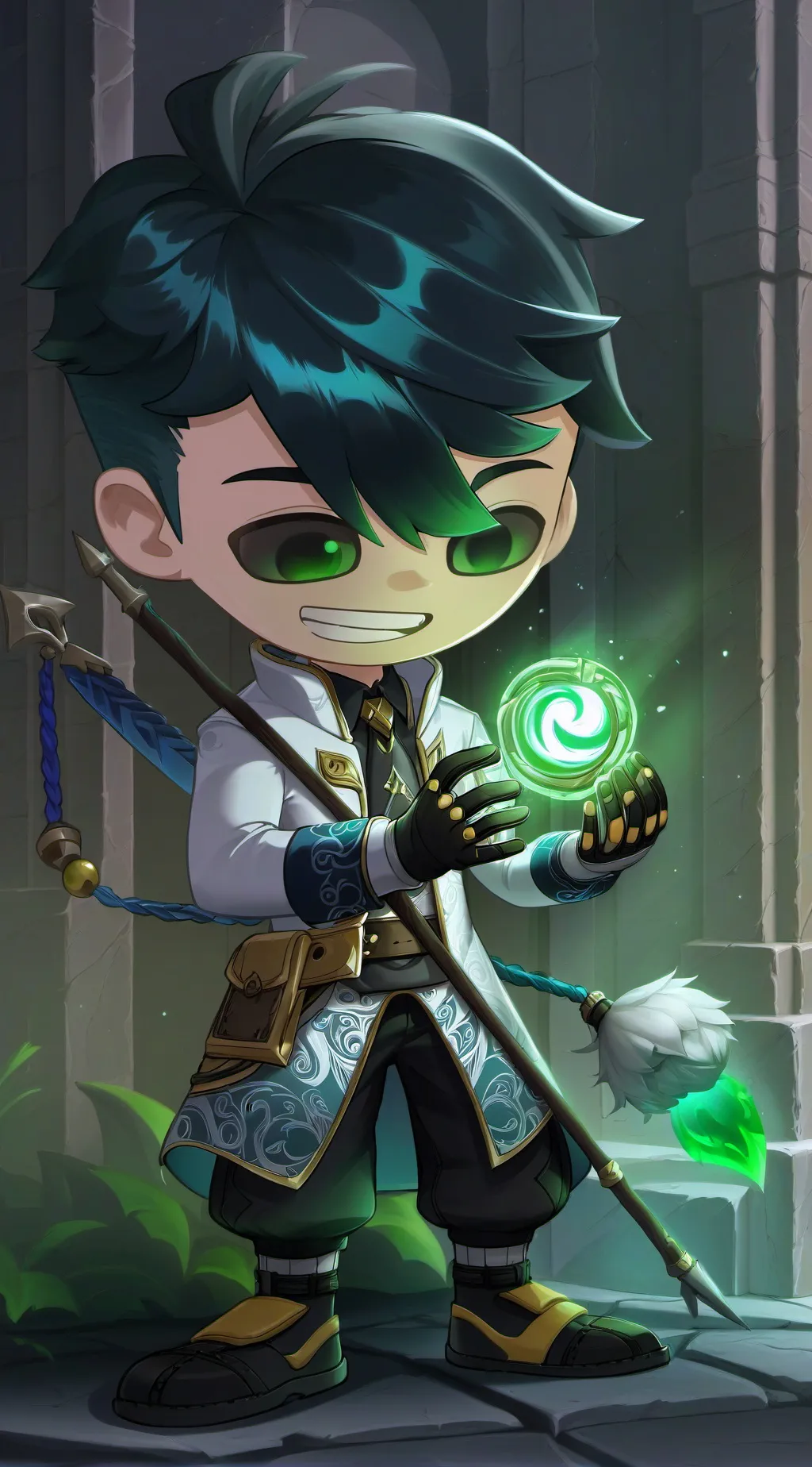 ai character: Tunner background