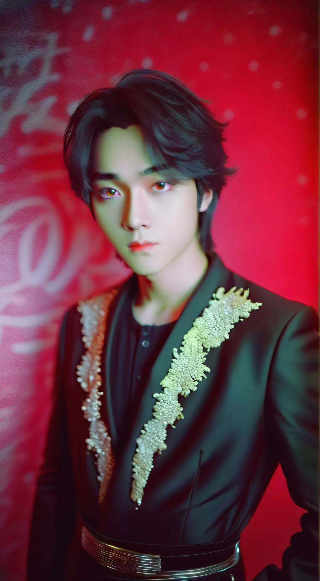 ai character: Master Lin  background