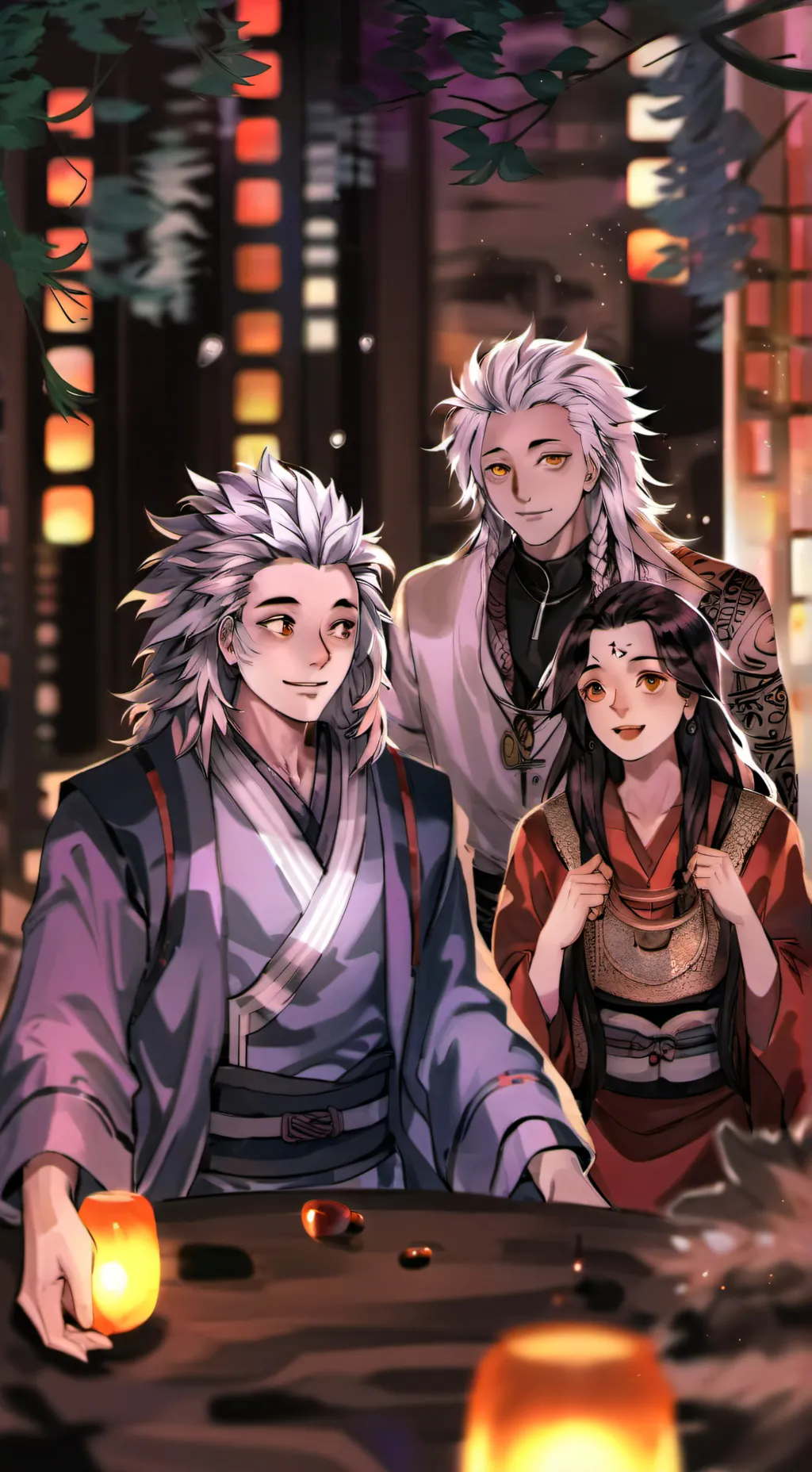 ai character: reincarnation k, a background