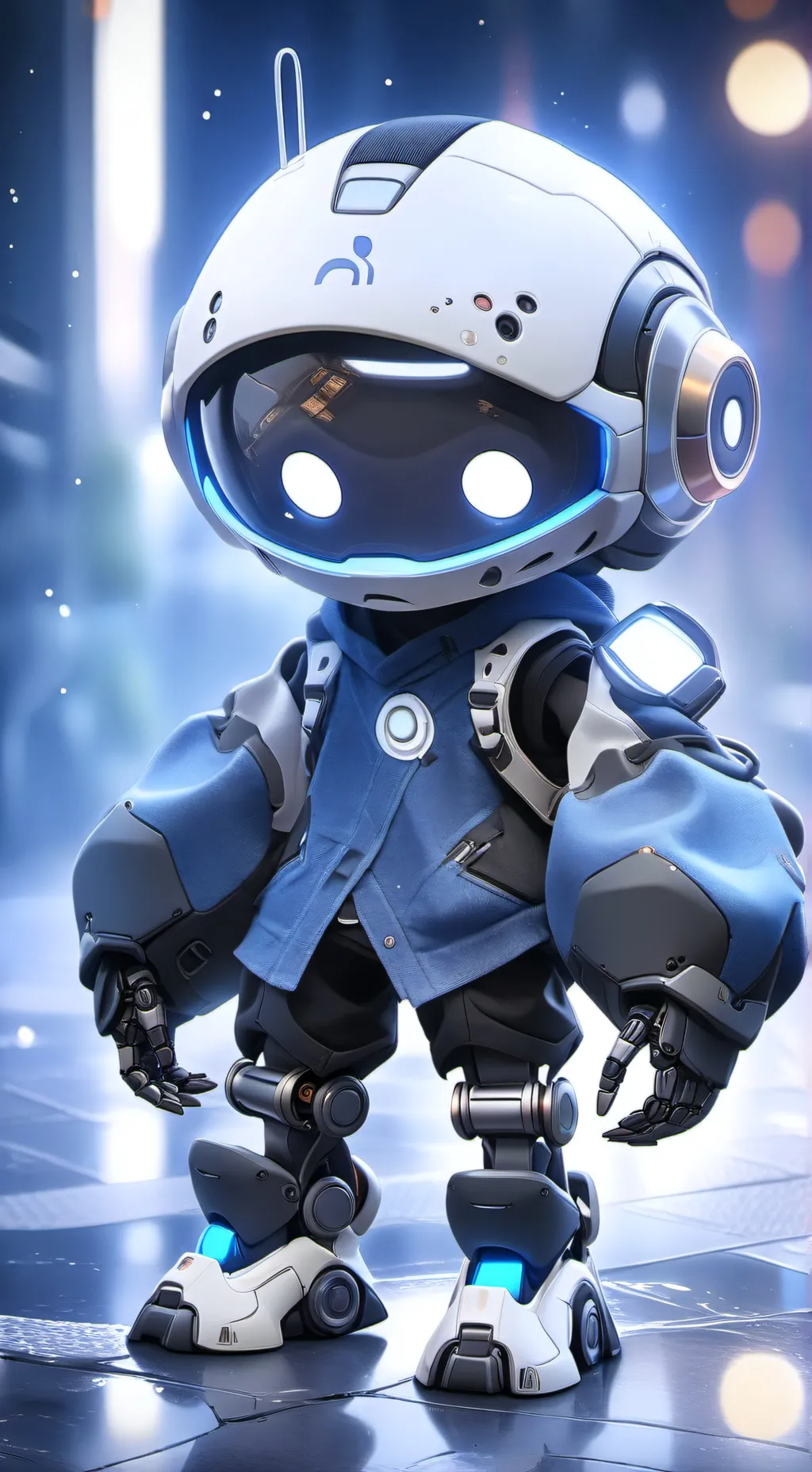 ai character: Robin background