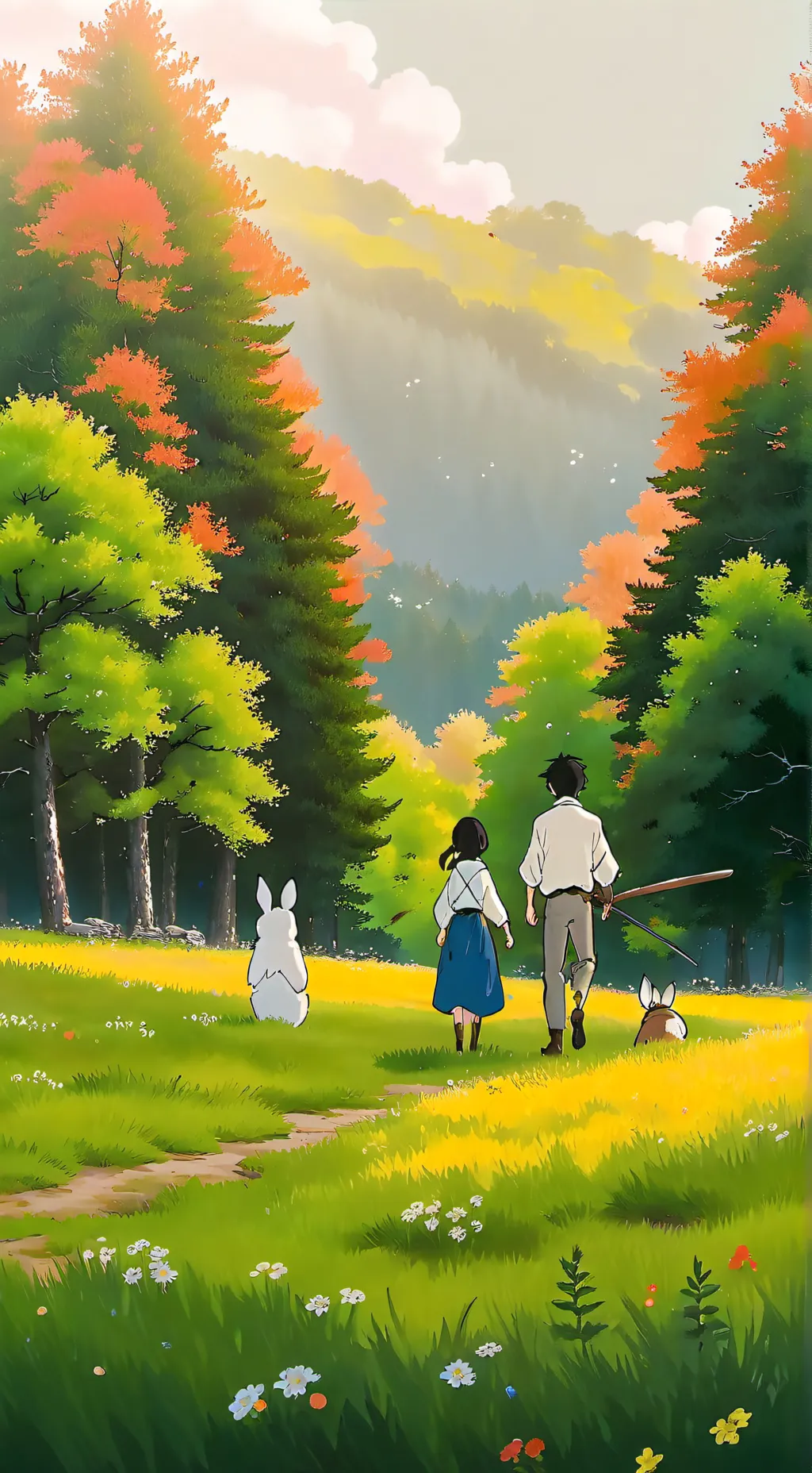 ai character: sanemi x iguro background