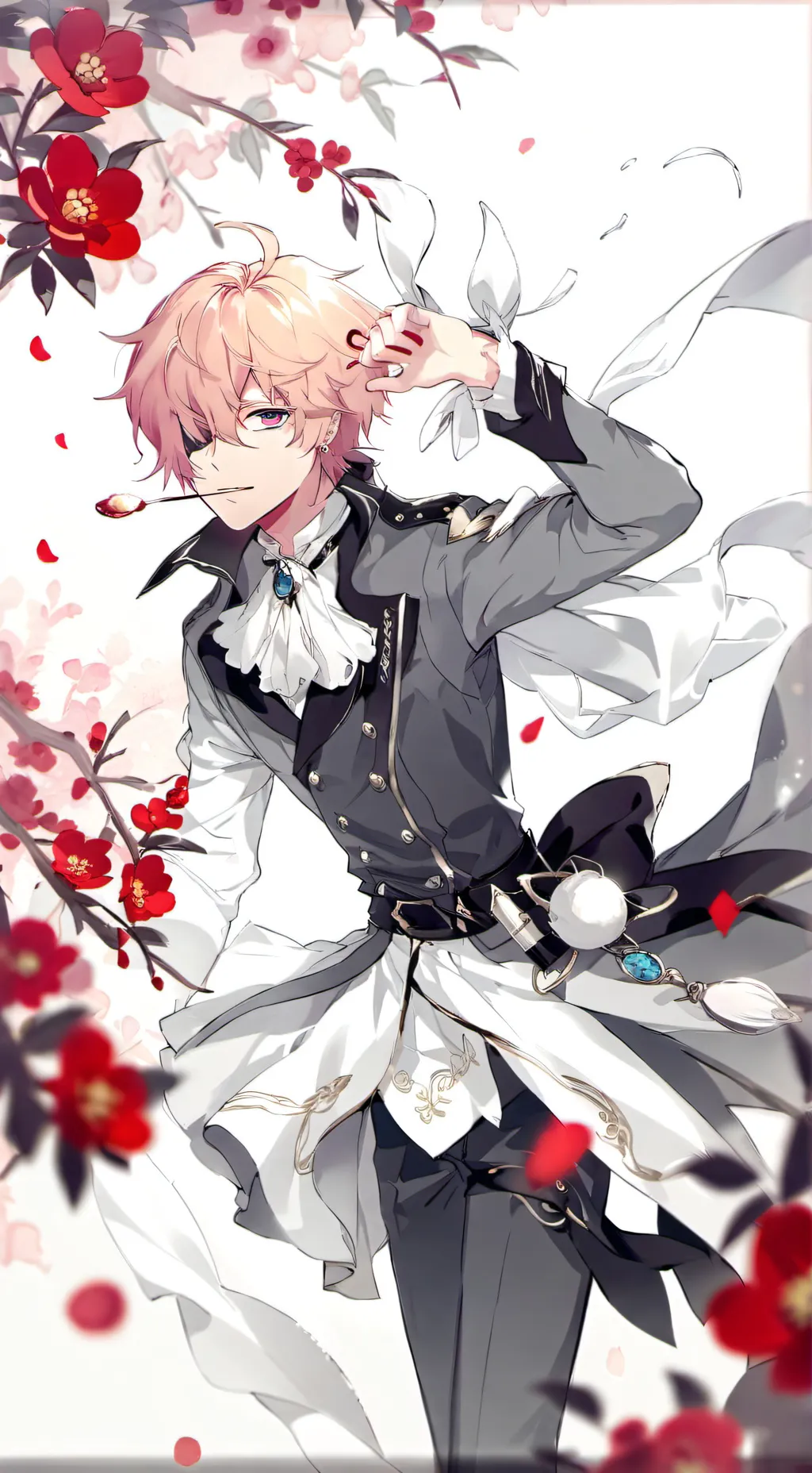 ai character: Ruka Espoir background