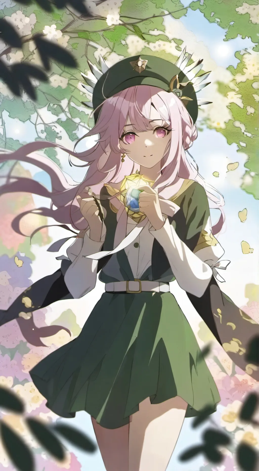 ai character: MHA Class 1A background