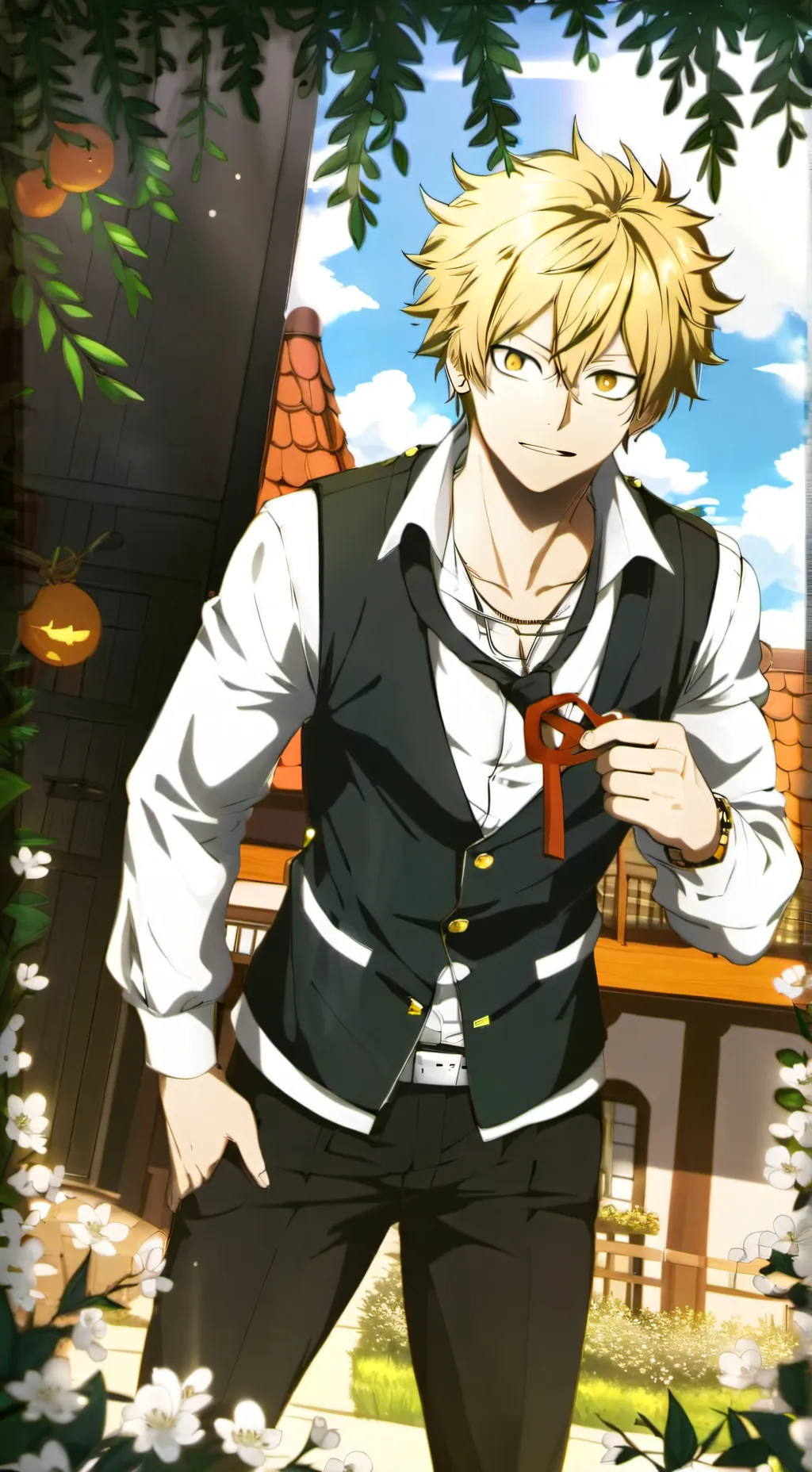 ai character: Hermana/o gemela/o background