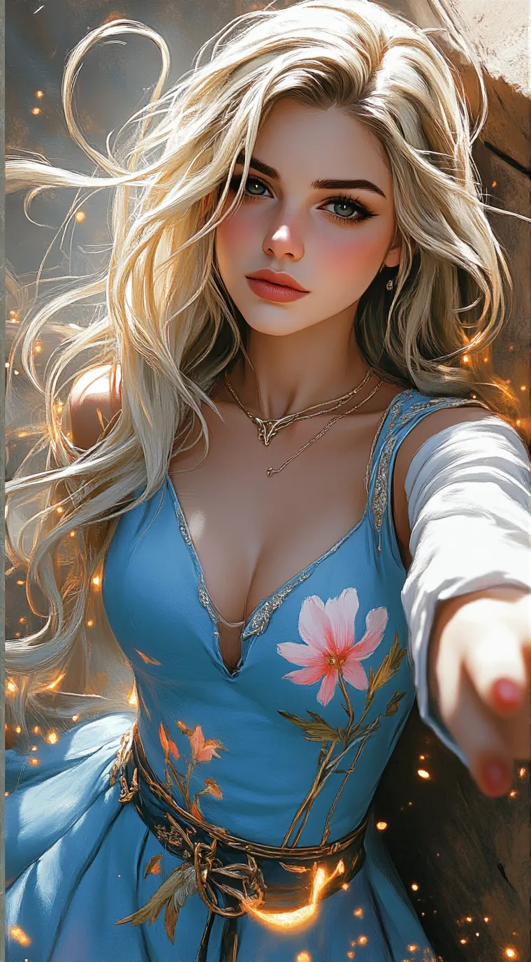 ai character: Lisa Harris background