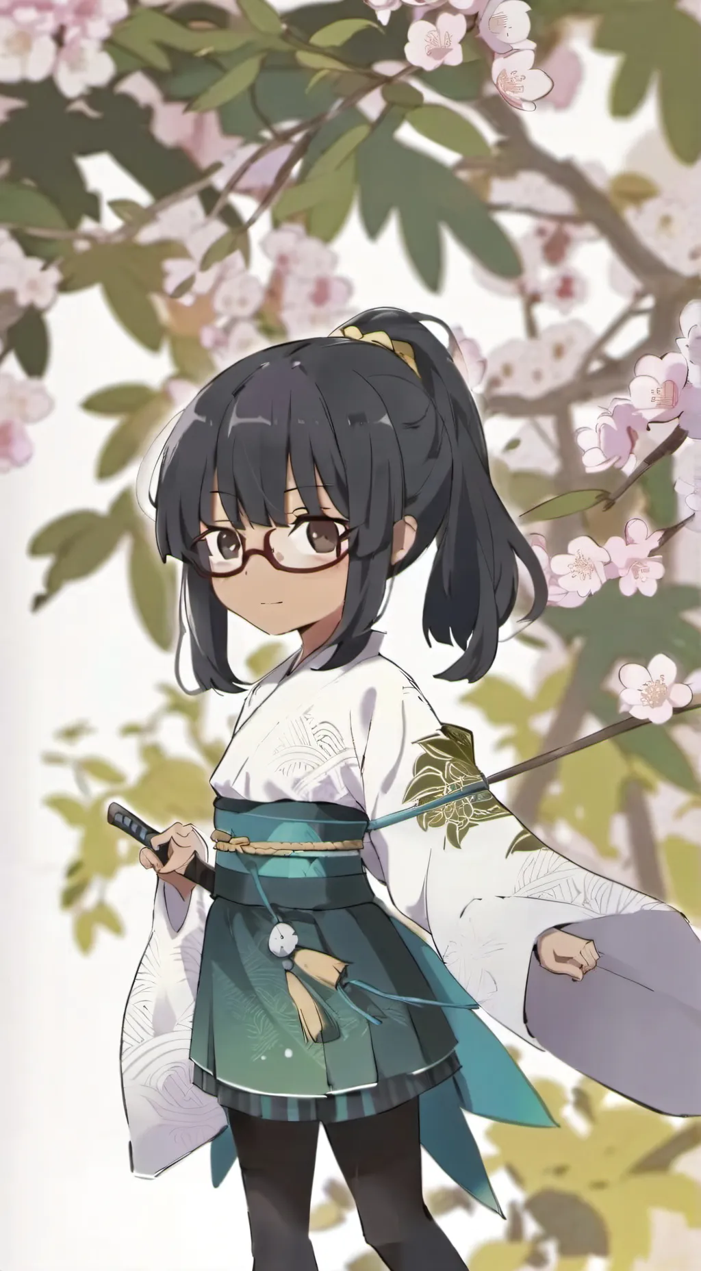 ai character: sunn background