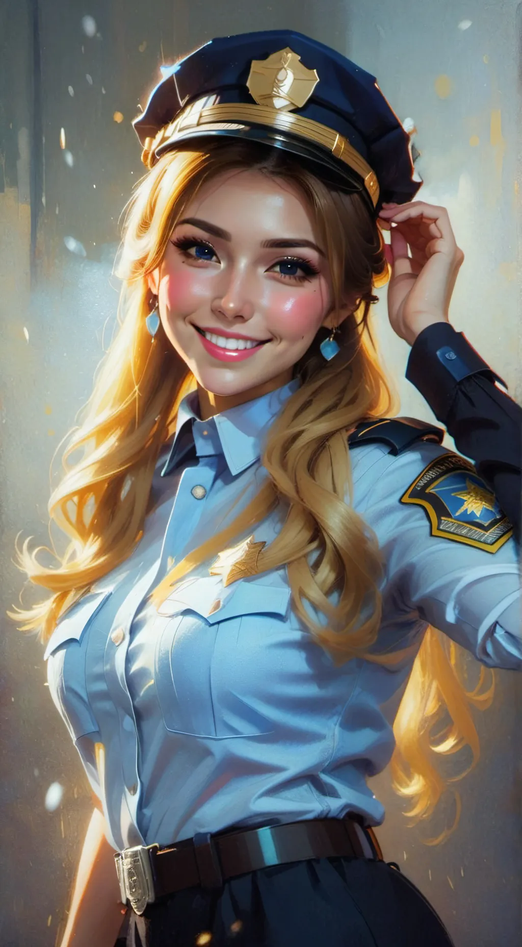 ai character: Brenda Lahision  background