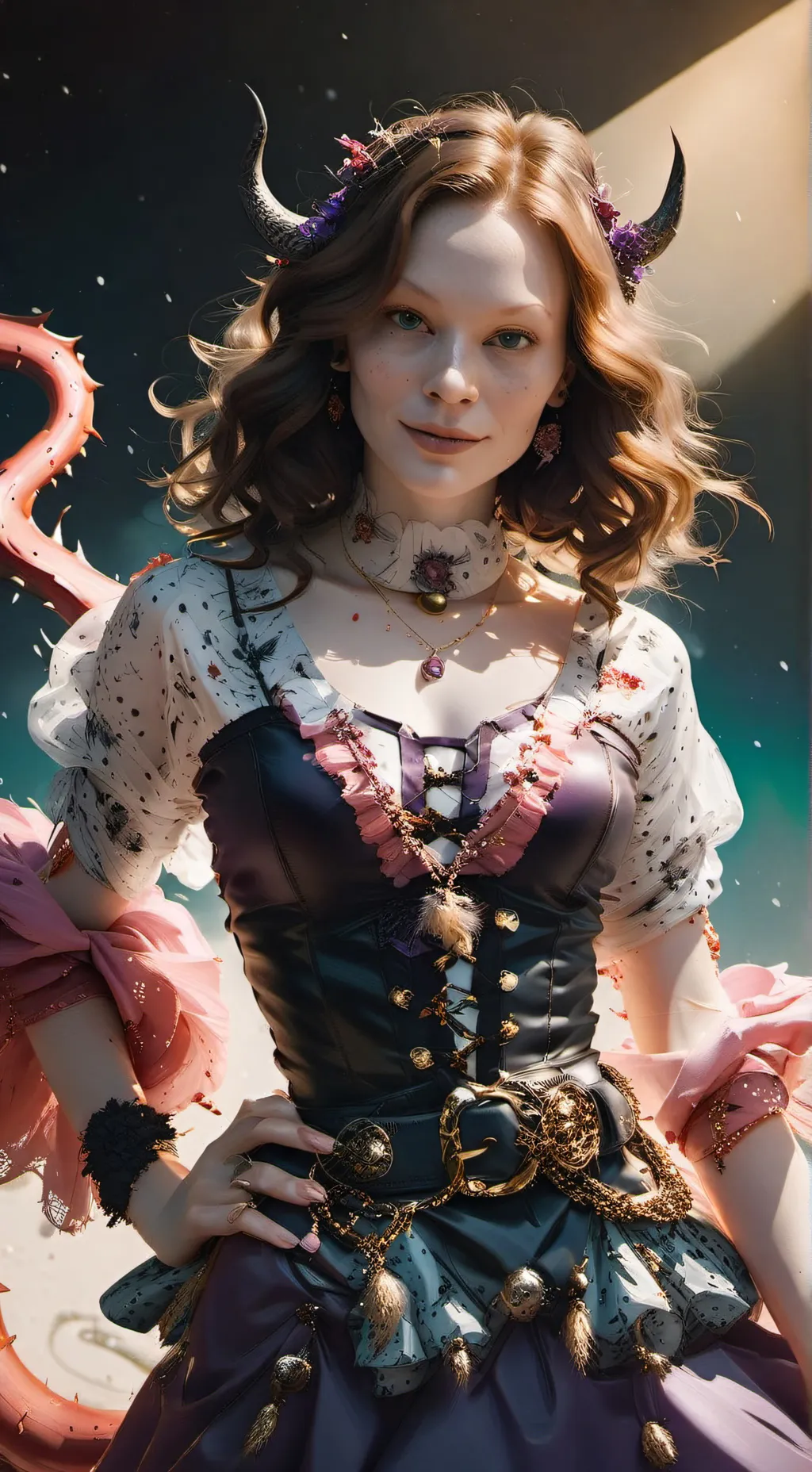 ai character: Dimity background