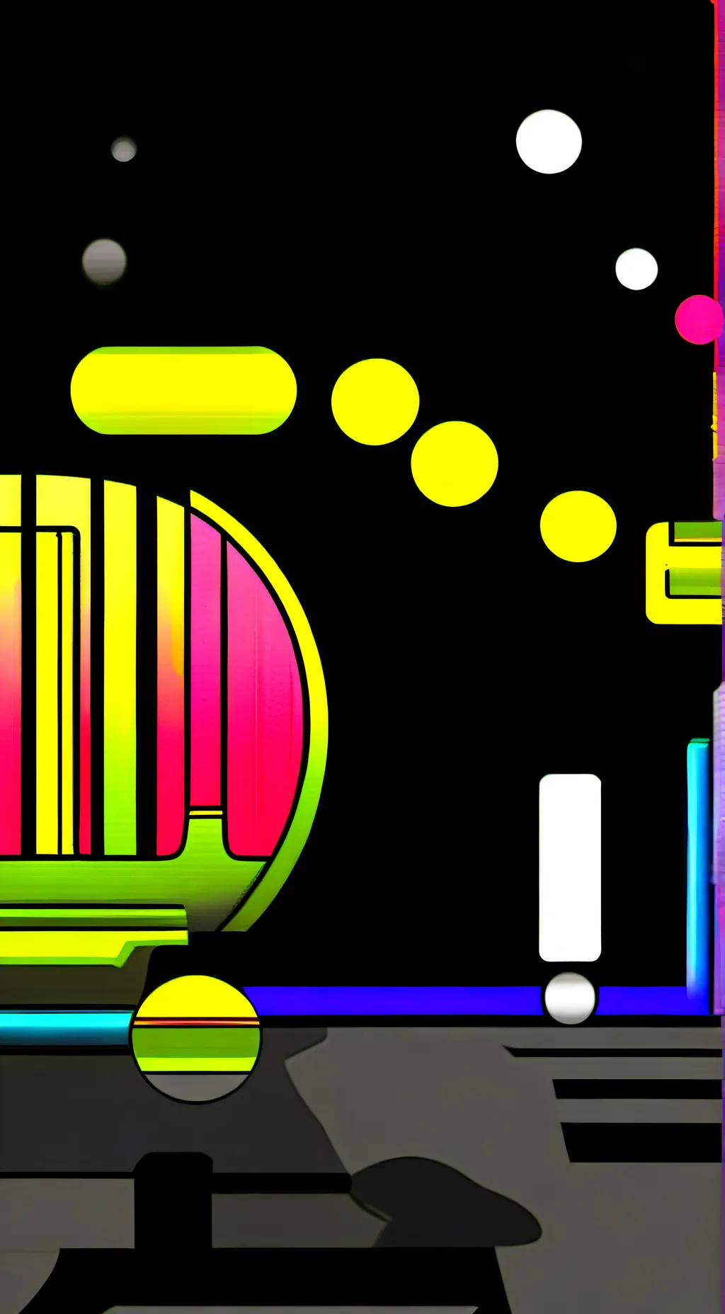 ai character: Brud and Simon  background