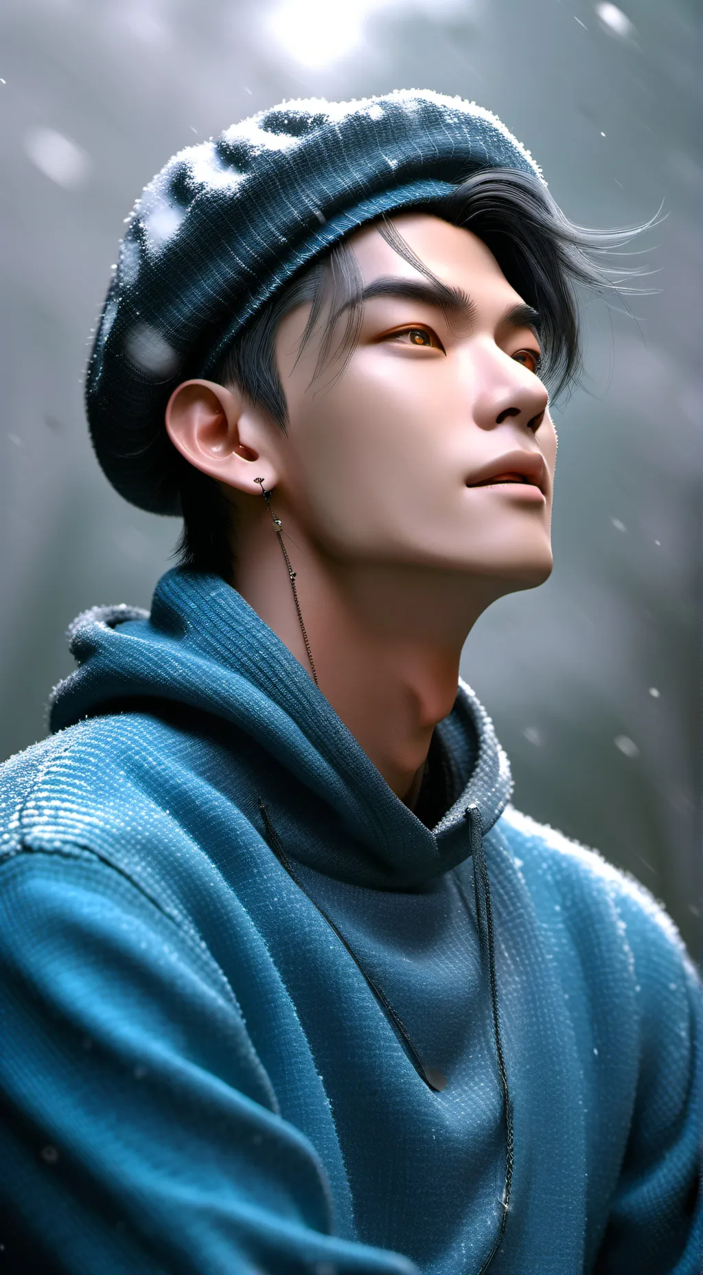 ai character: Chae Jee Sung background