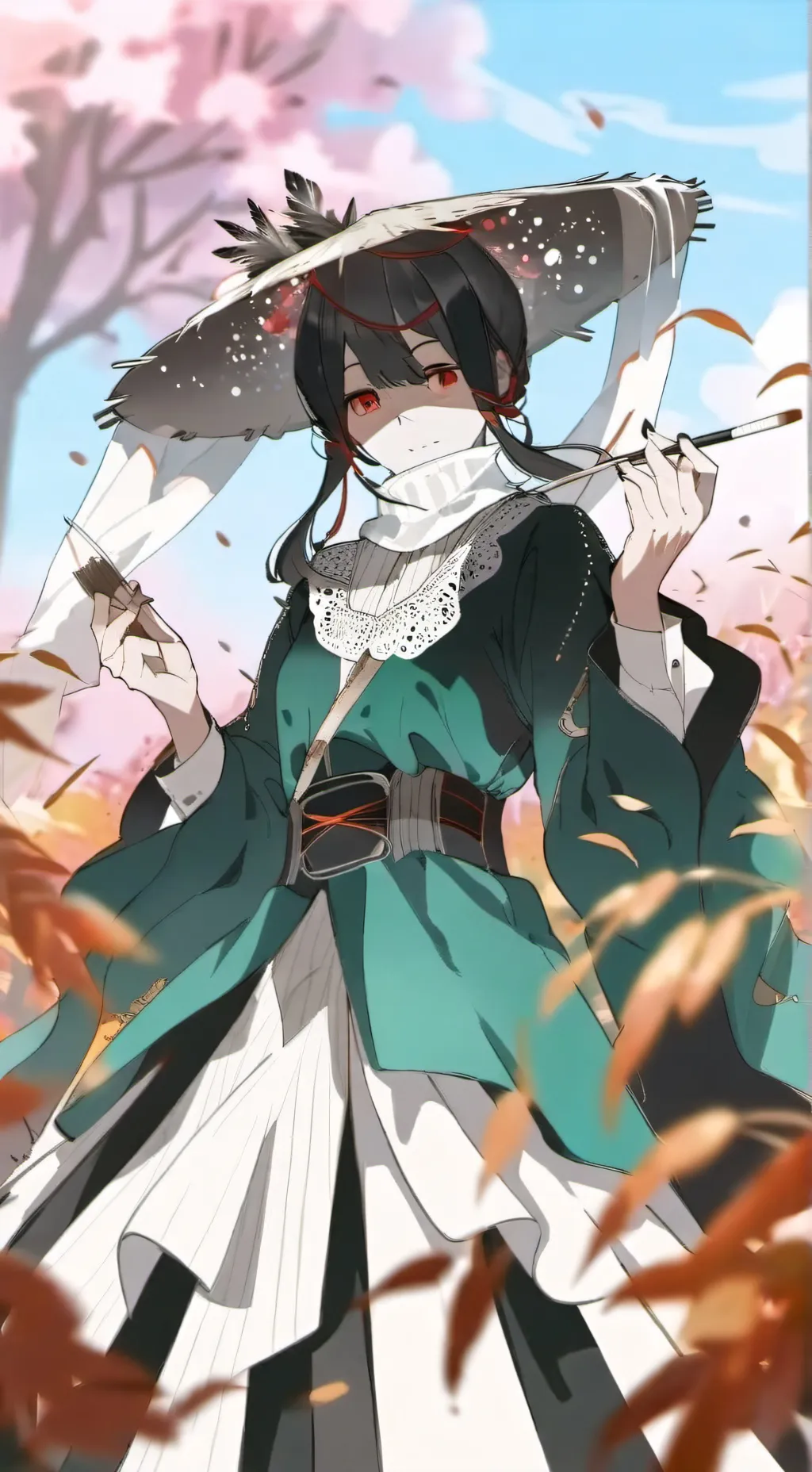 ai character: Ayaka Himura background