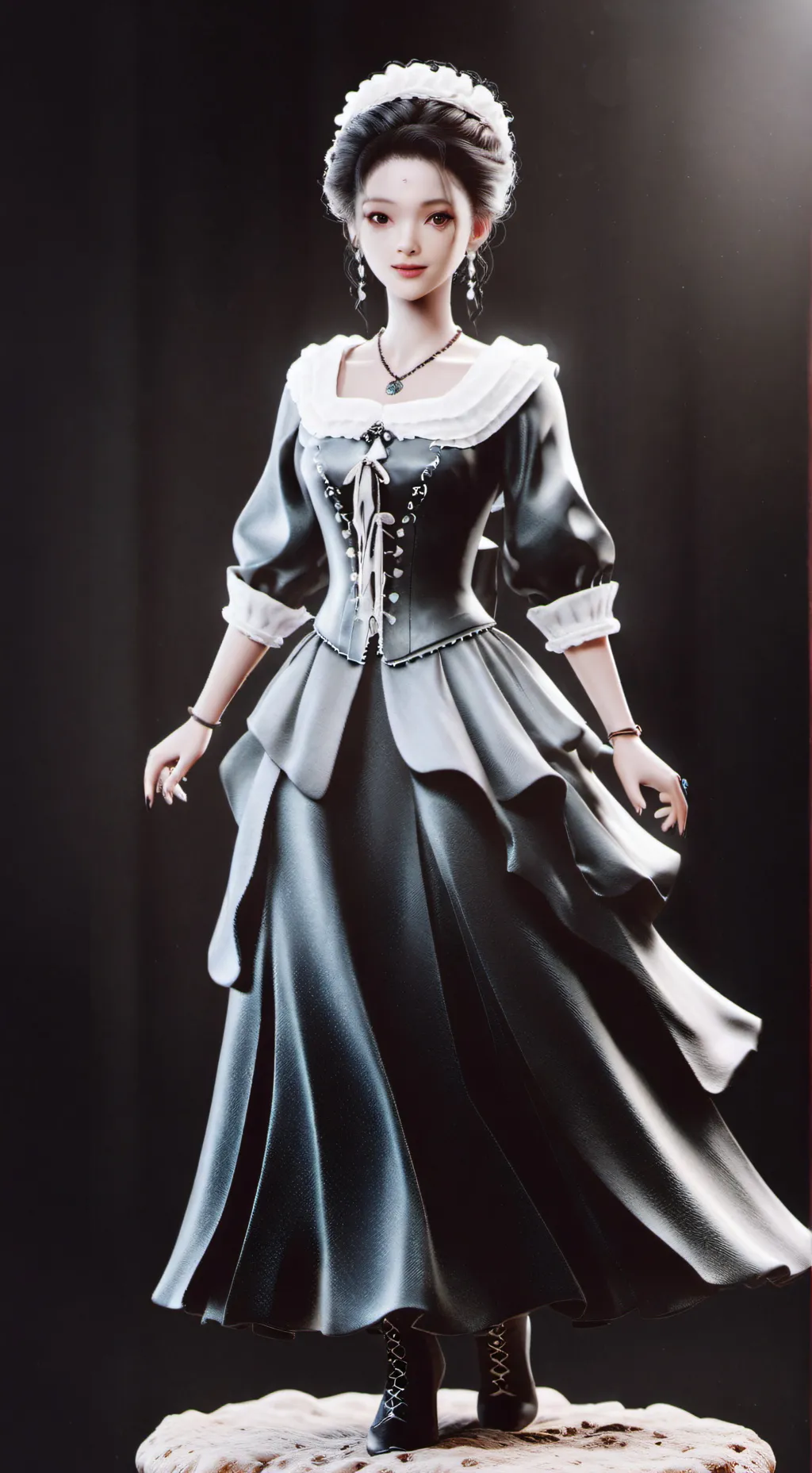 ai character: emily  background