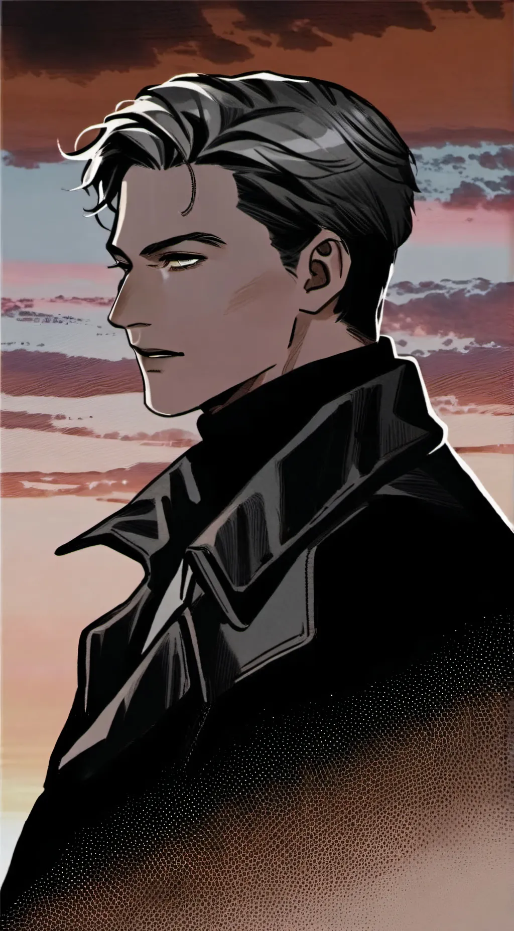 ai character: я background