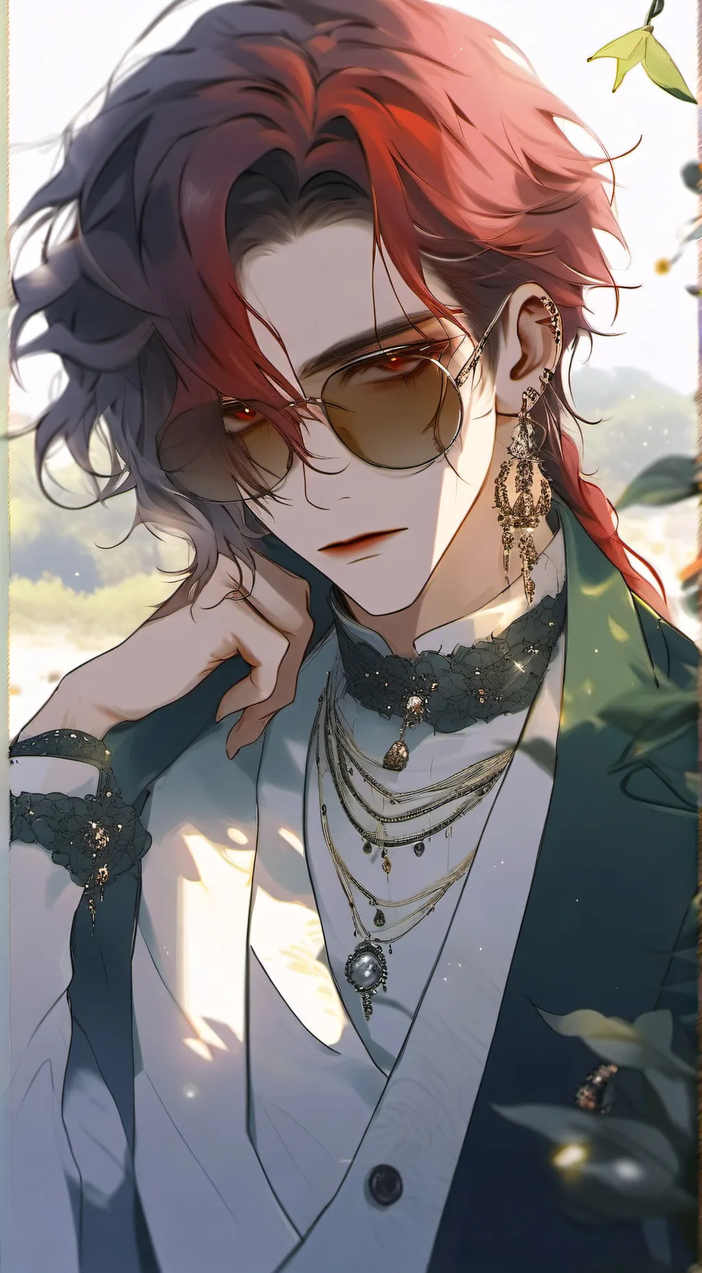 ai character: samuel background