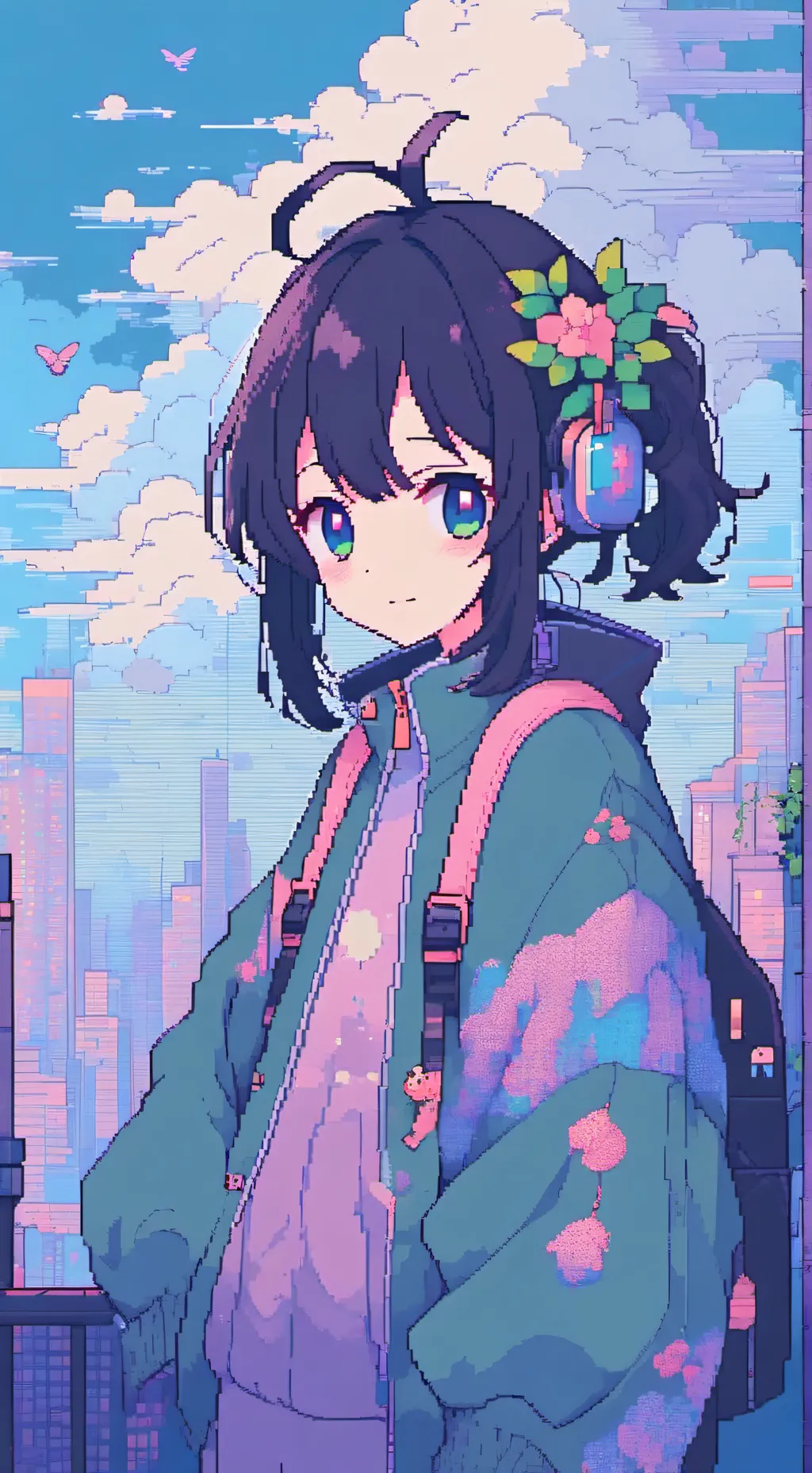 ai character: tienes dos parejas background