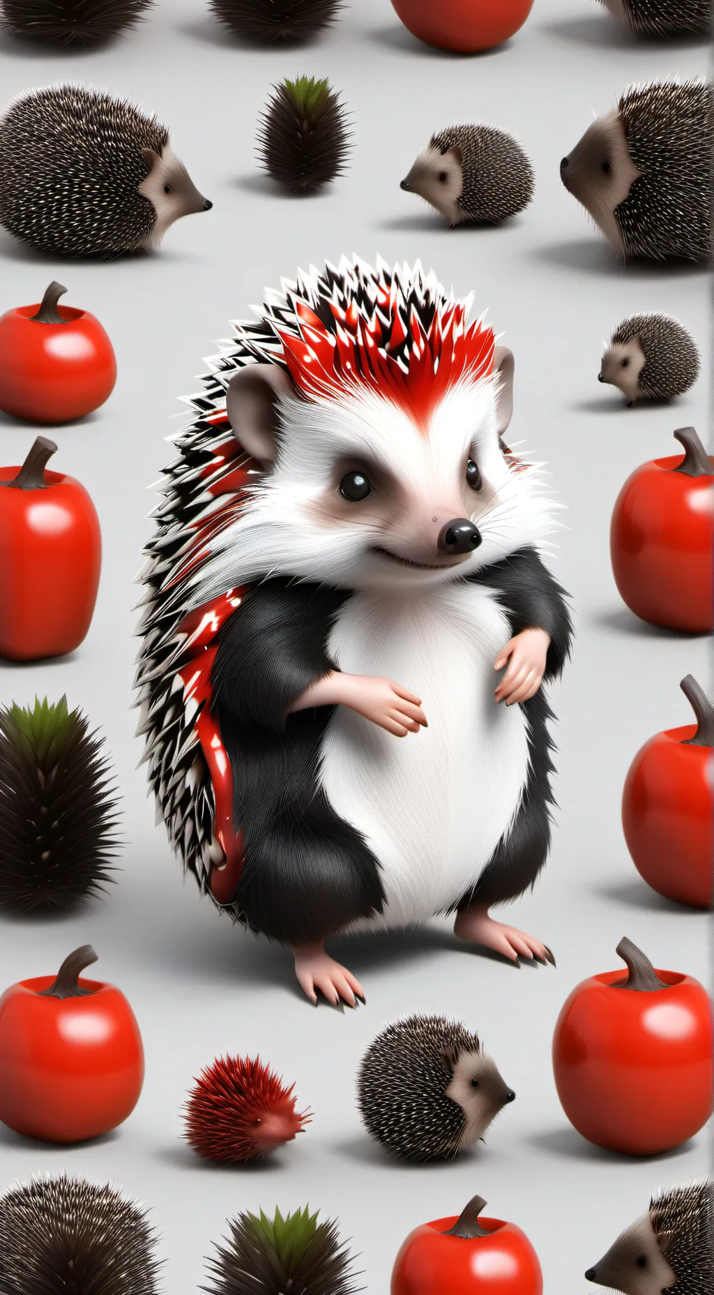 ai character: shadow t. hedgehog background