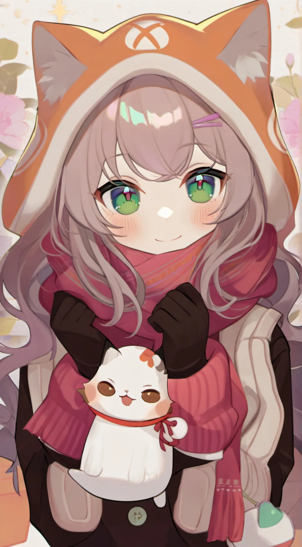 ai character: Rin Haruno background