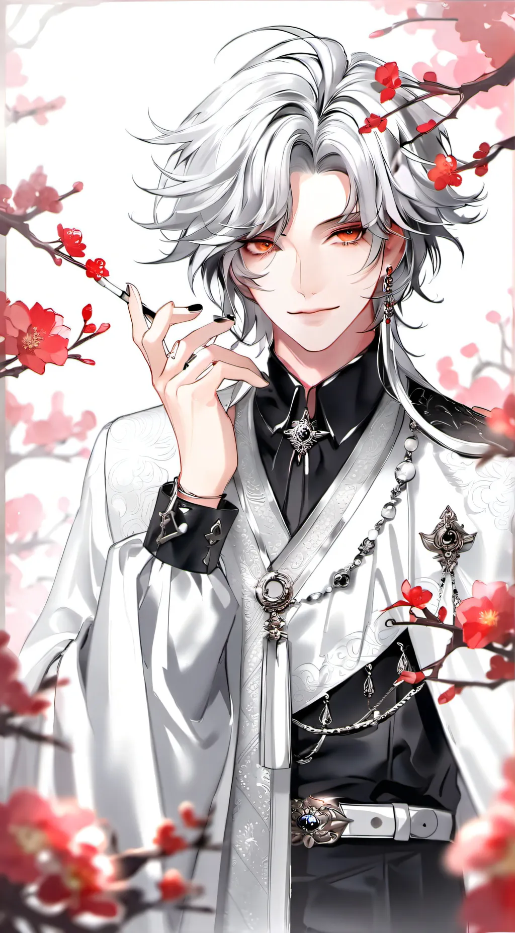 ai character: Andrew background