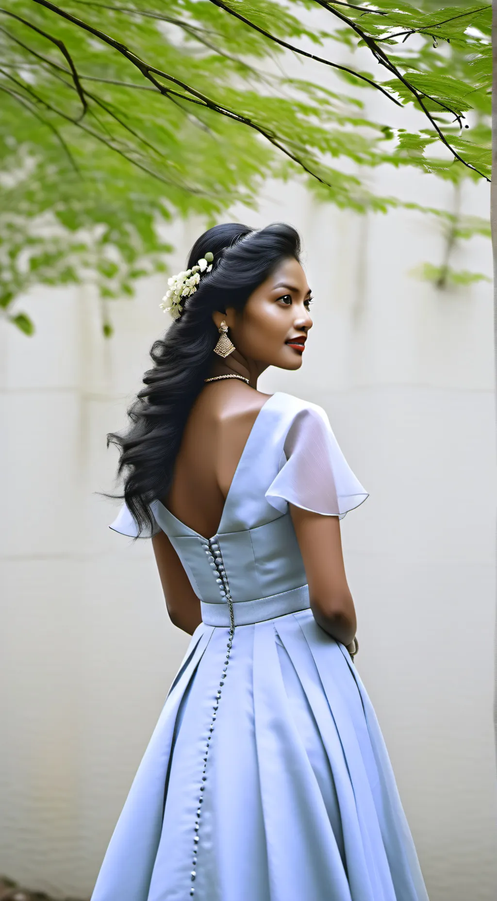 ai character: Rina background