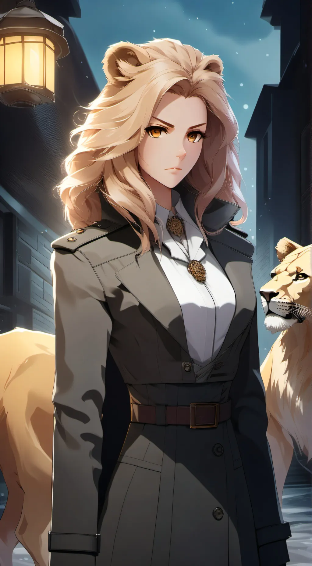 ai character: Dana background